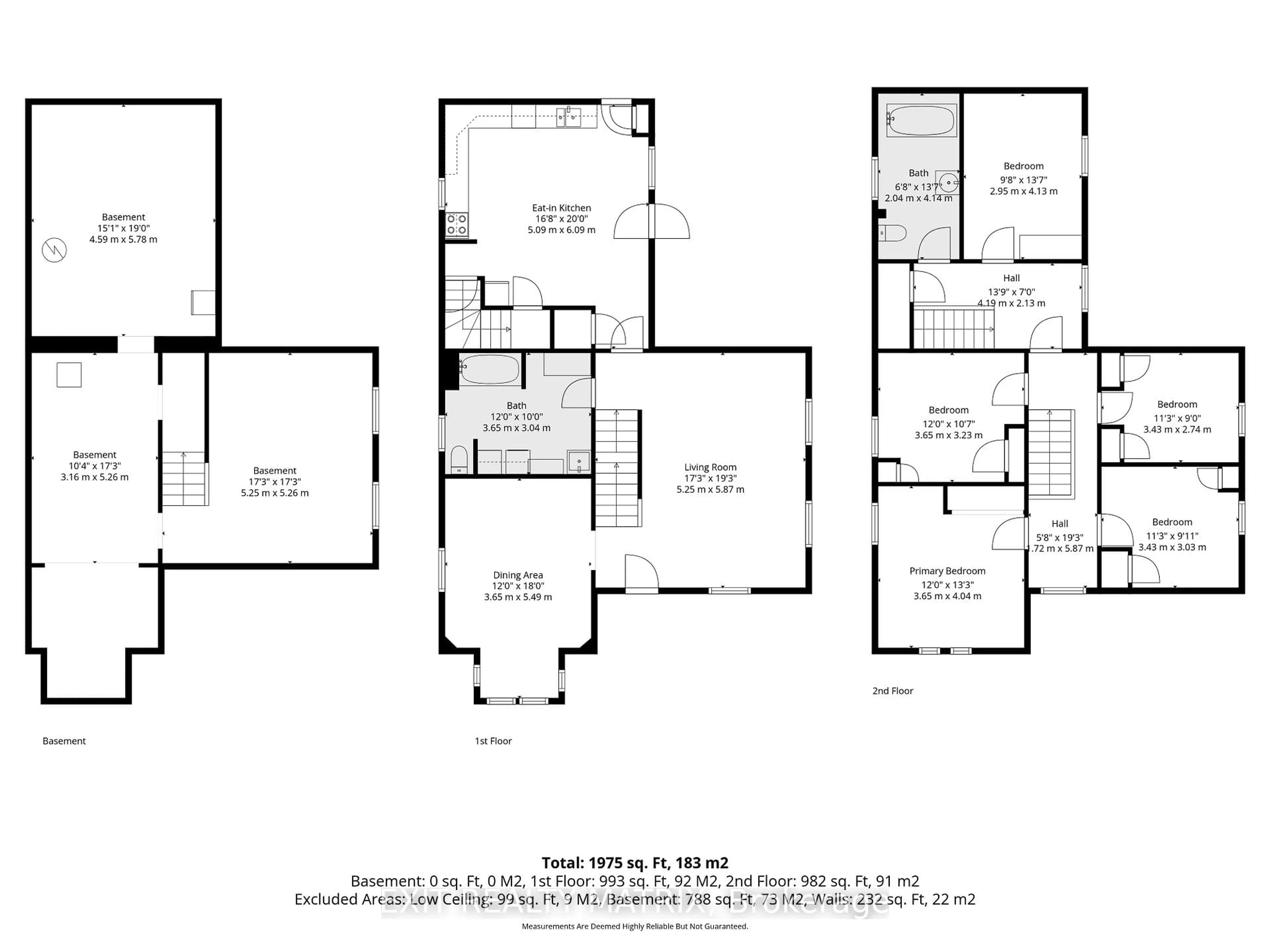 Floor plan for 7499 Bank St, Metcalfe Ontario K0A 2P0