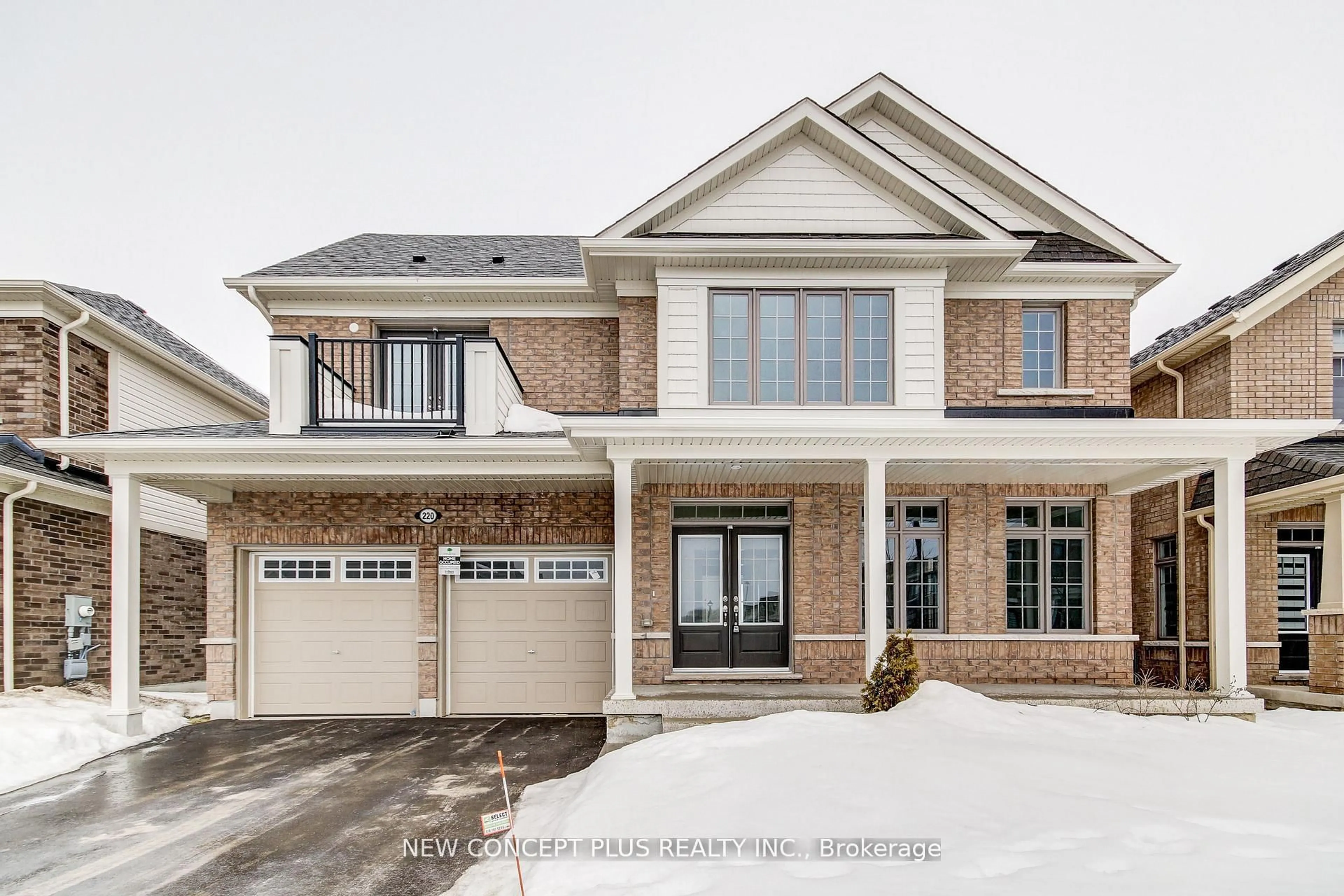 Home with brick exterior material, street for 220 Rea Drive Way, Centre Wellington Ontario N1M 0H5