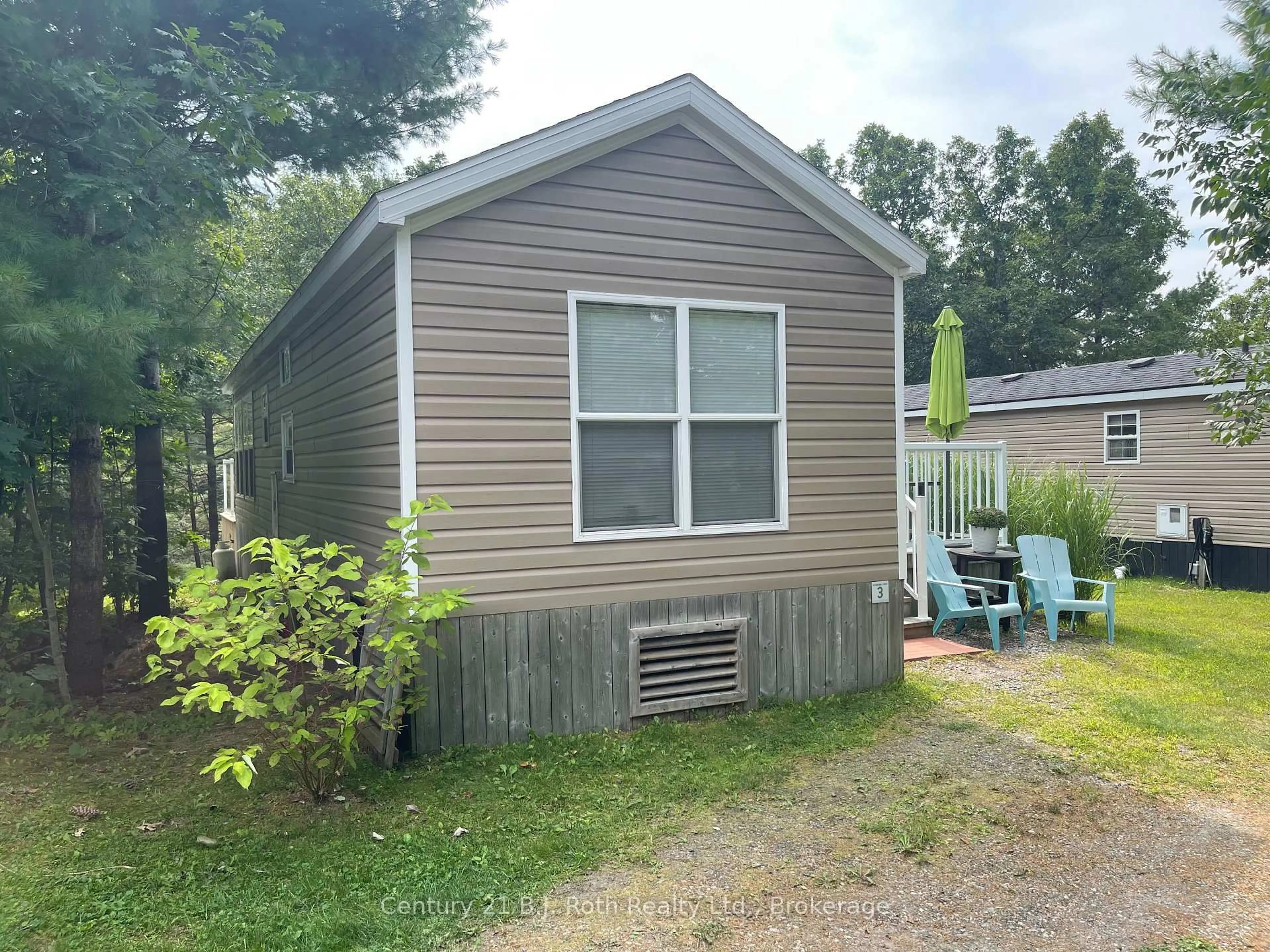 Shed for 1336 SOUTH MORRISON LAKE Rd #3 Morrison Creek, Gravenhurst Ontario P0E 1G0