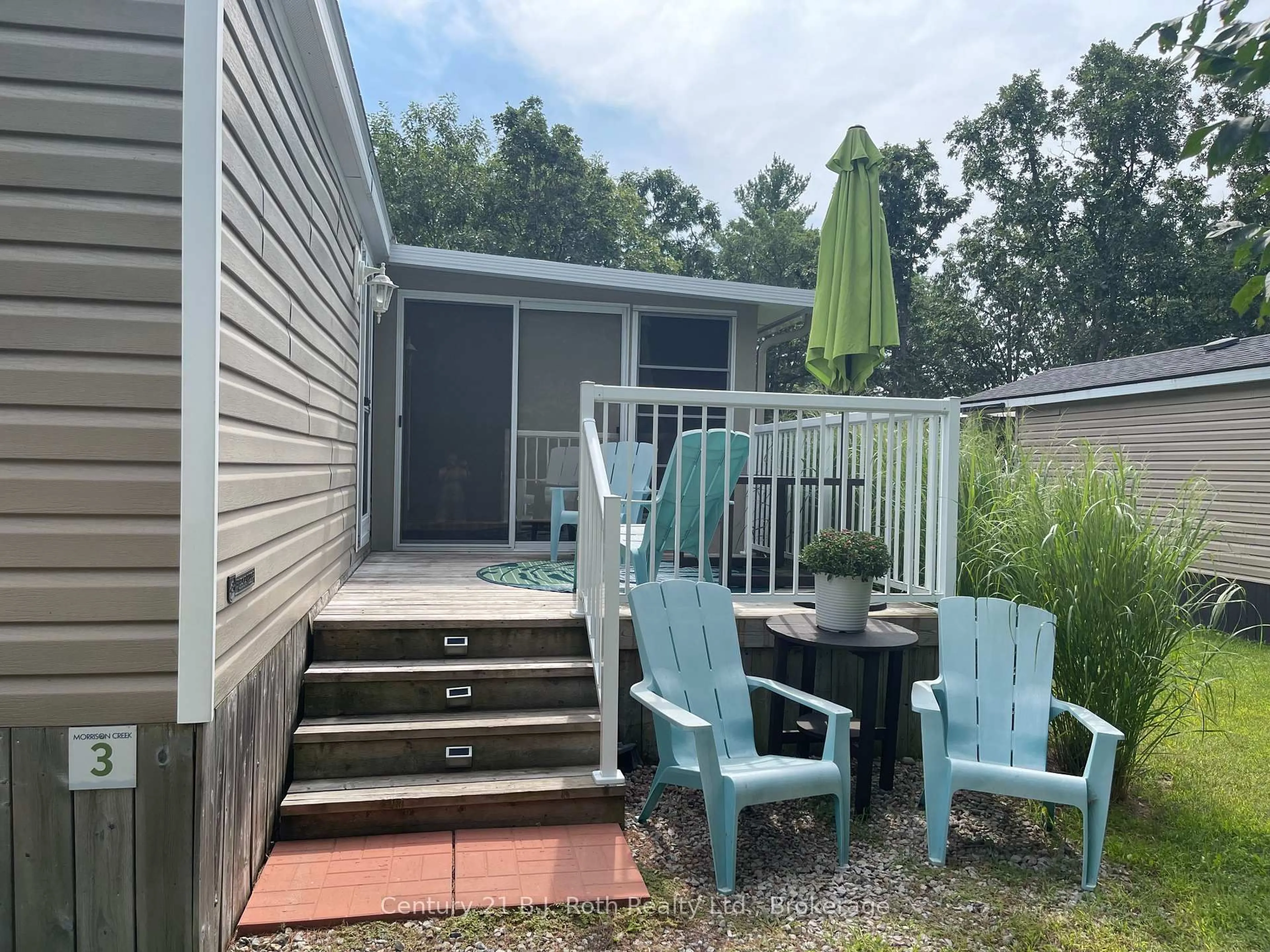 Patio, unknown for 1336 SOUTH MORRISON LAKE Rd #3 Morrison Creek, Gravenhurst Ontario P0E 1G0