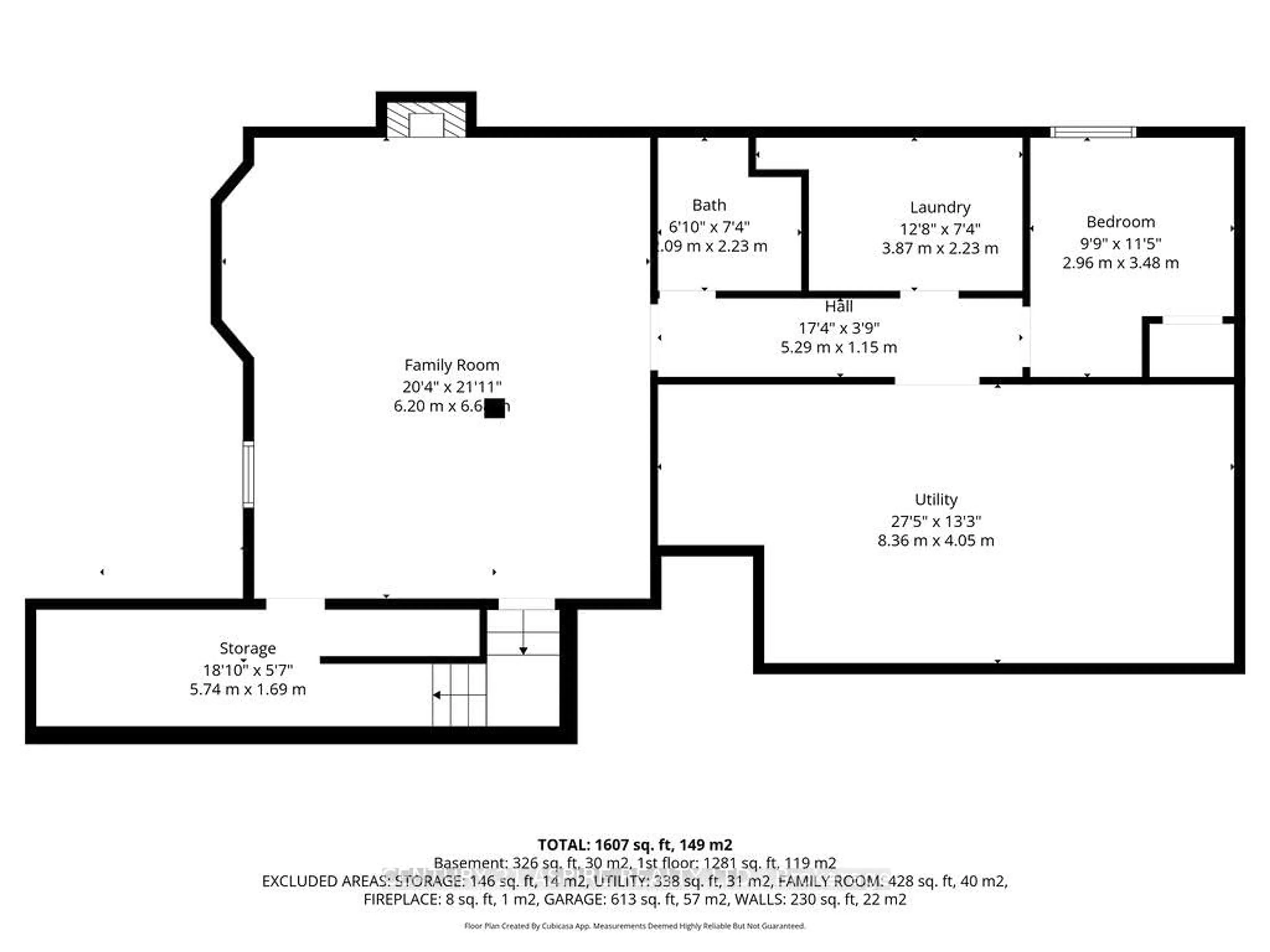 Floor plan for 21 Heritage Dr, Petawawa Ontario K8H 3K9