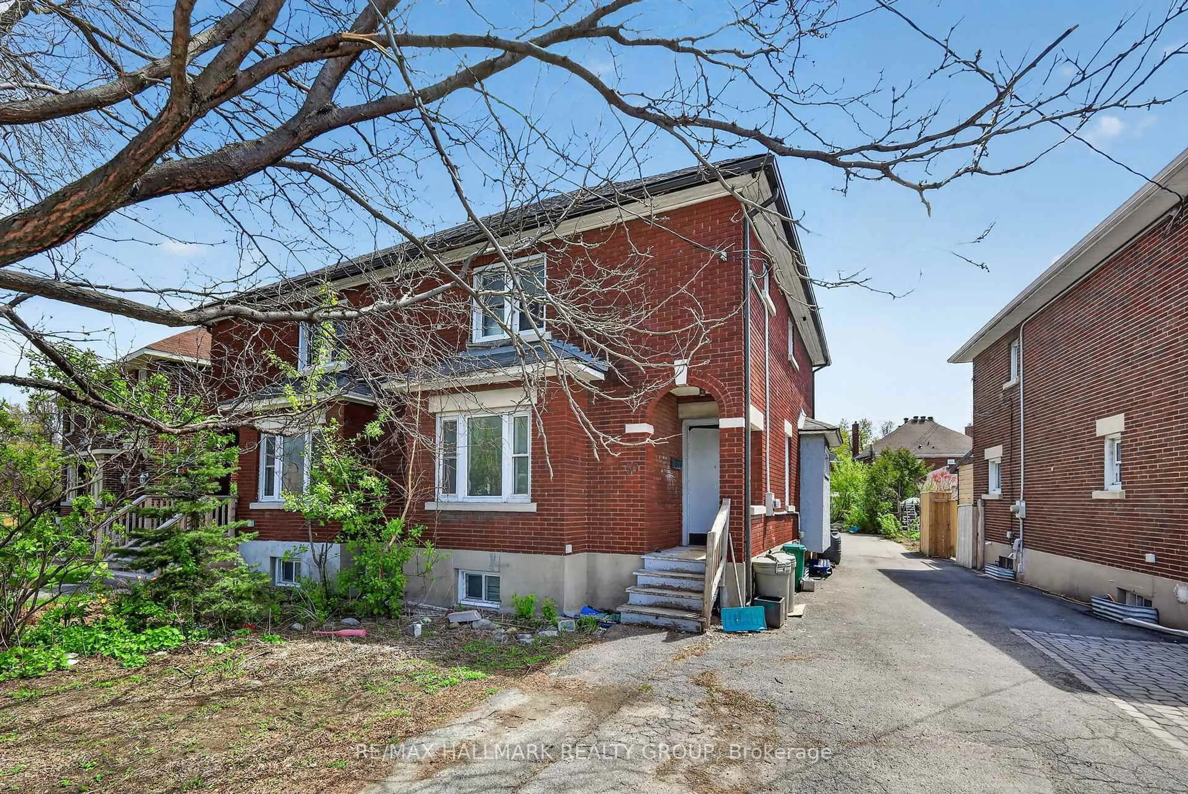 Home with brick exterior material, street for 50 Imperial Ave, Ottawa Ontario K1S 3E1