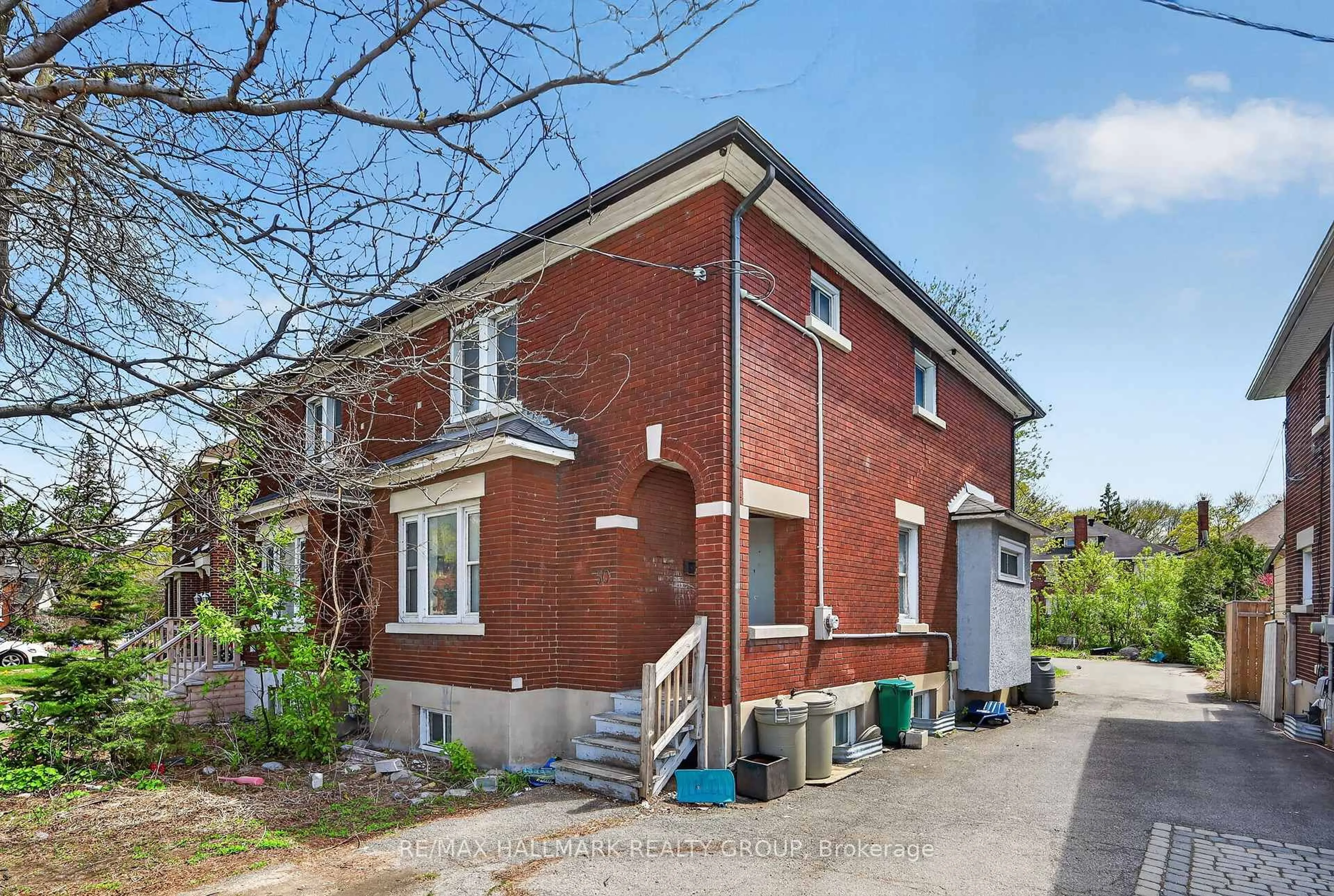 Home with brick exterior material, street for 50 Imperial Ave, Ottawa Ontario K1S 3E1