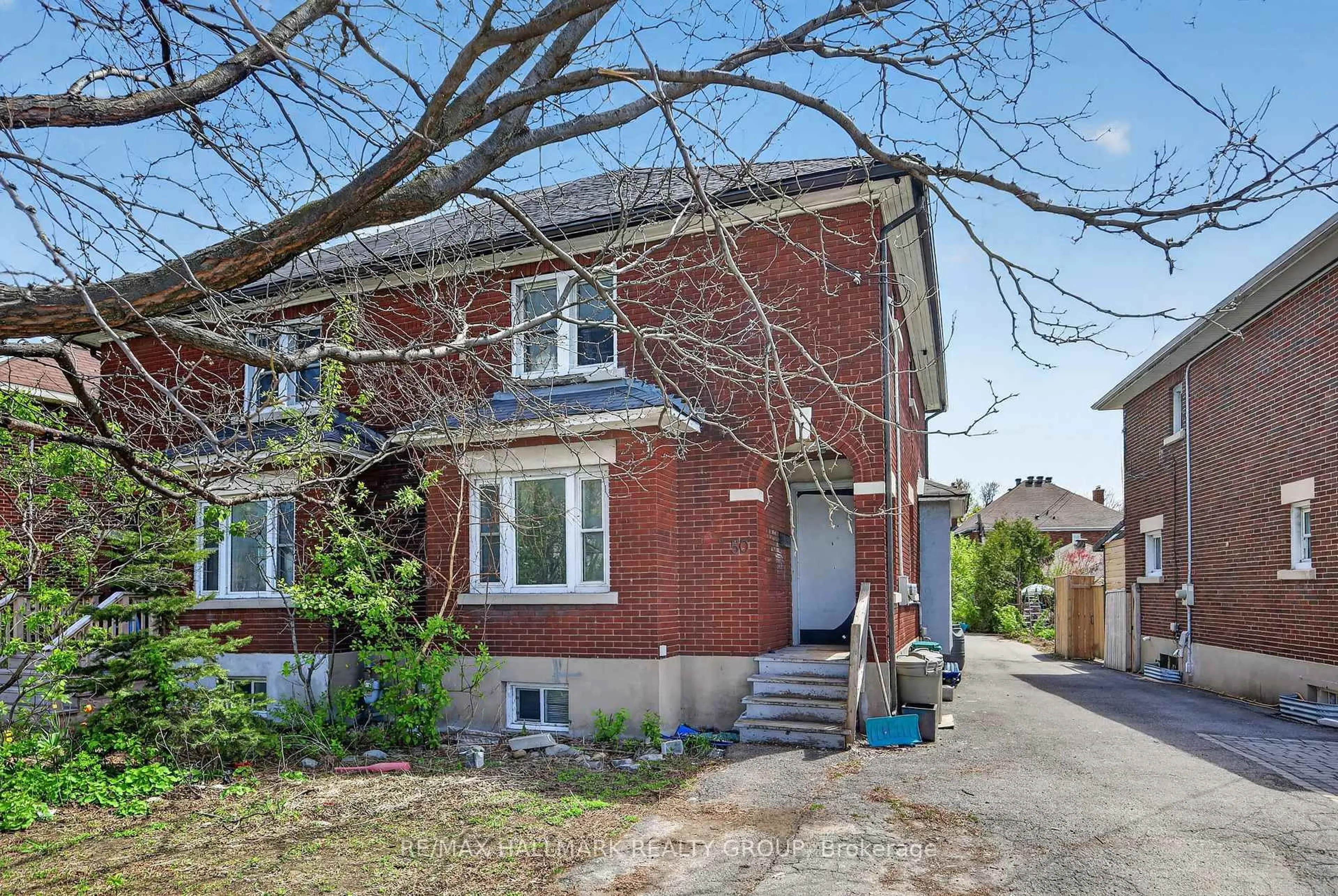 Home with brick exterior material, street for 50 Imperial Ave, Ottawa Ontario K1S 3E1