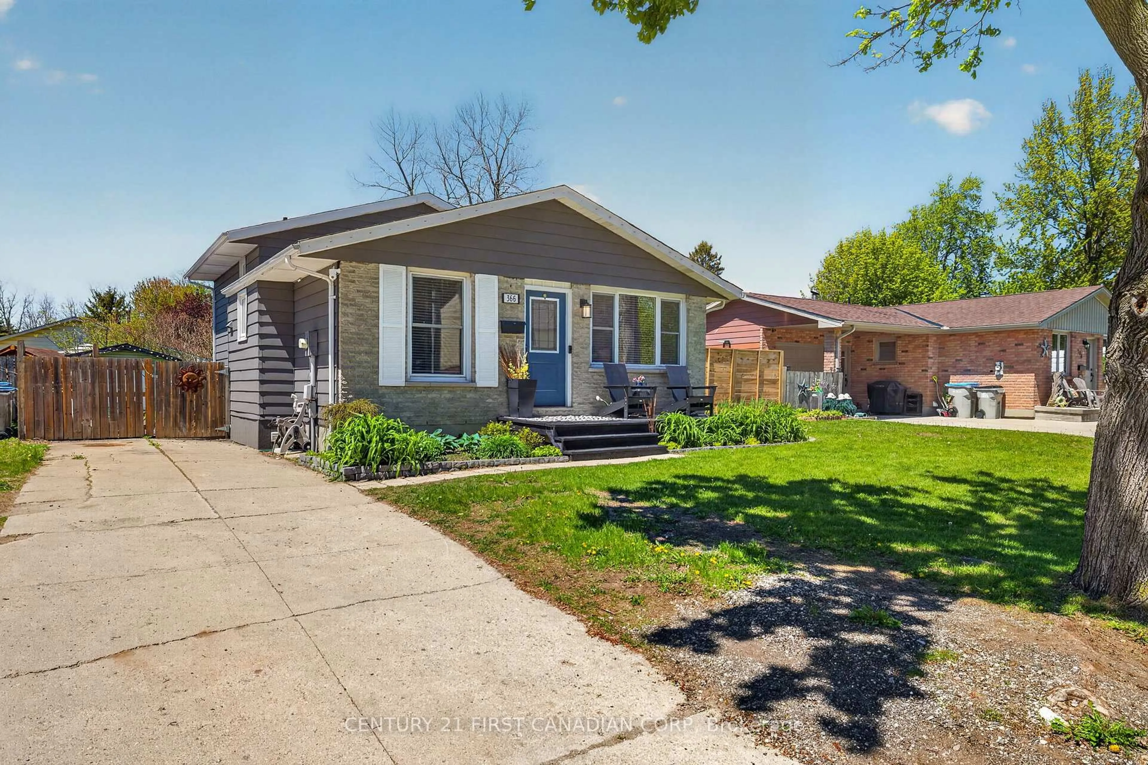 Home with brick exterior material, street for 366 Penny Lane, Strathroy-Caradoc Ontario N7G 3P6