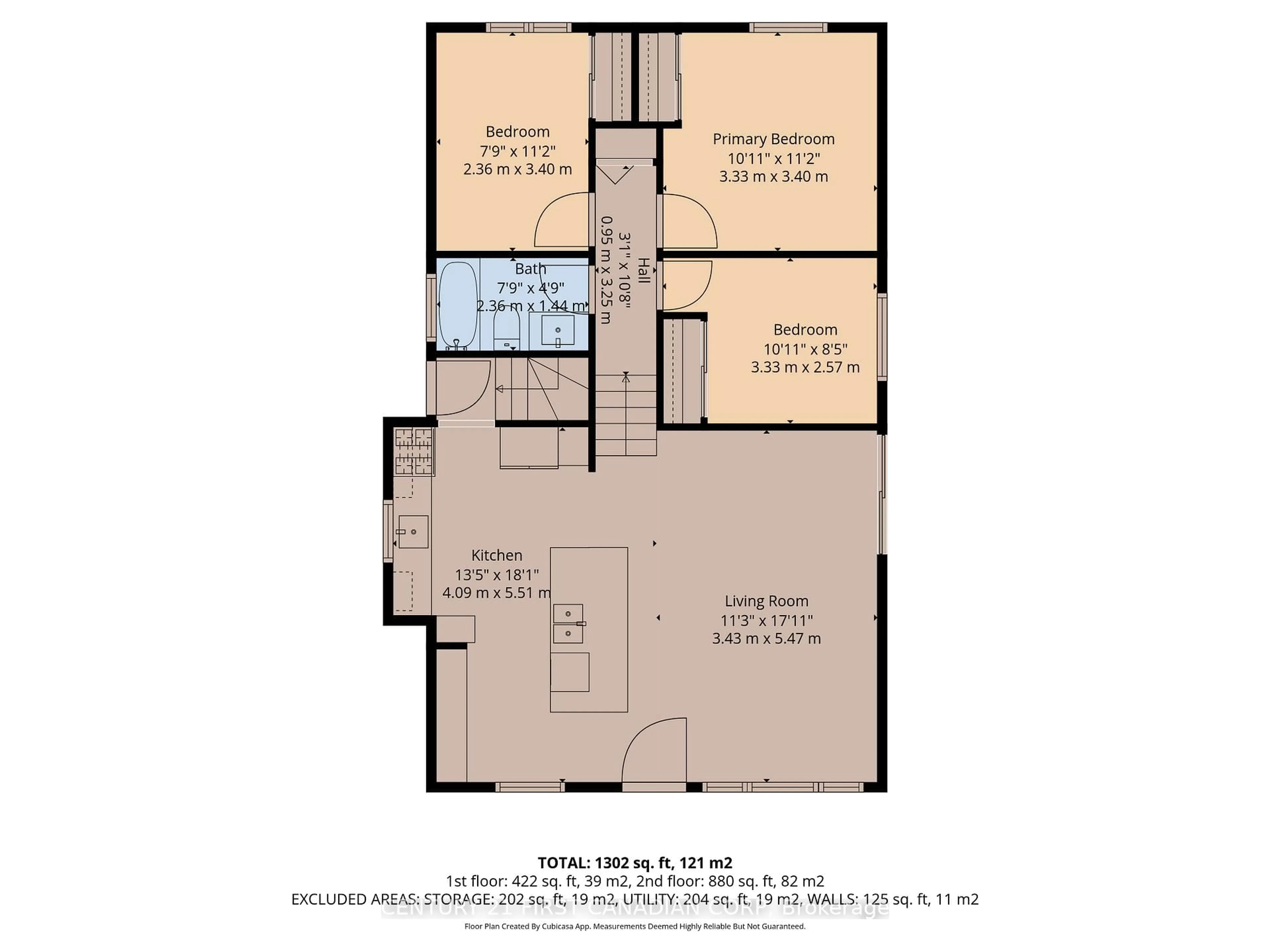 Floor plan for 366 Penny Lane, Strathroy-Caradoc Ontario N7G 3P6