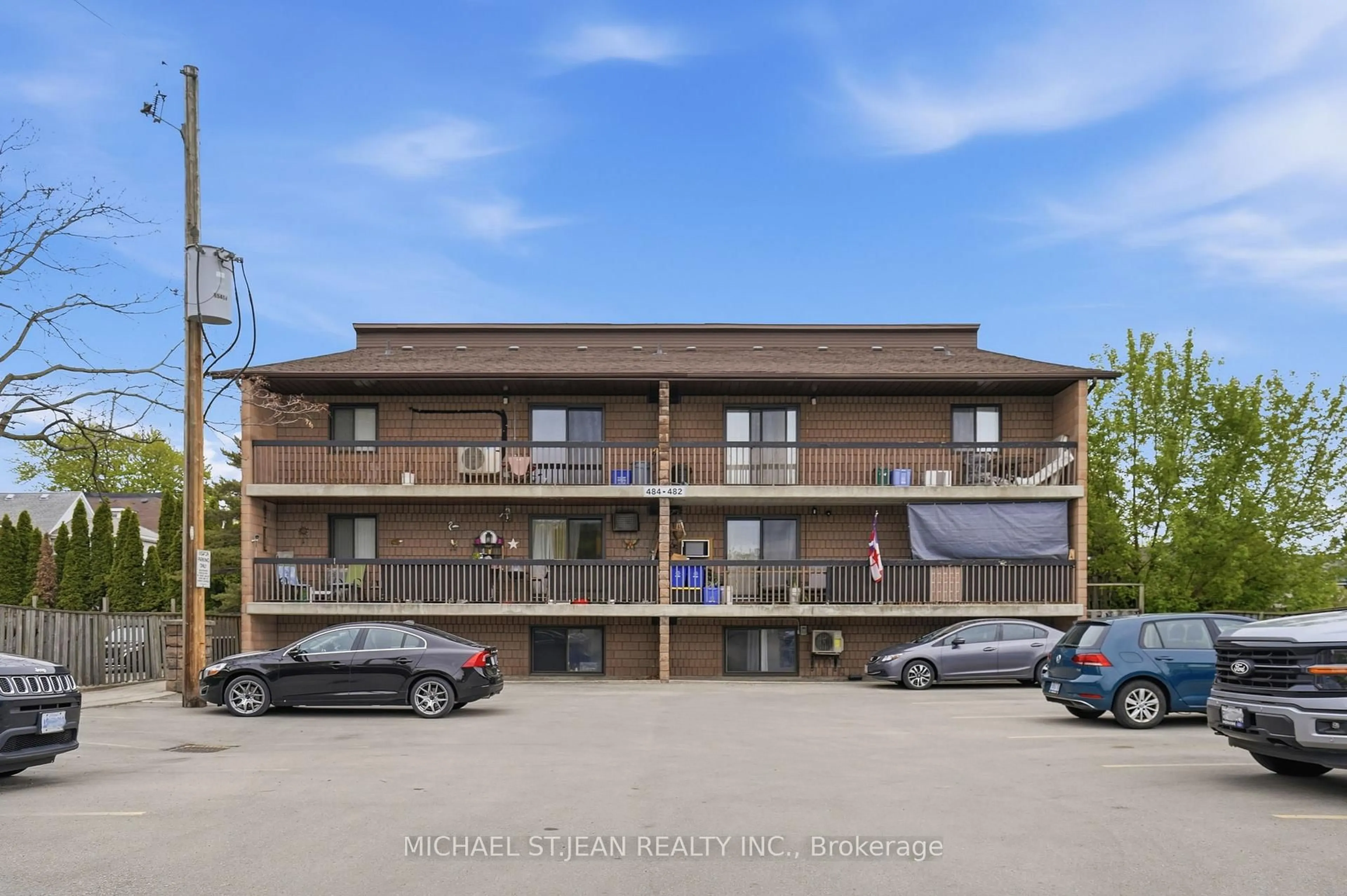 Patio, unknown for 482 James St #104, Hamilton Ontario L8L 1J1