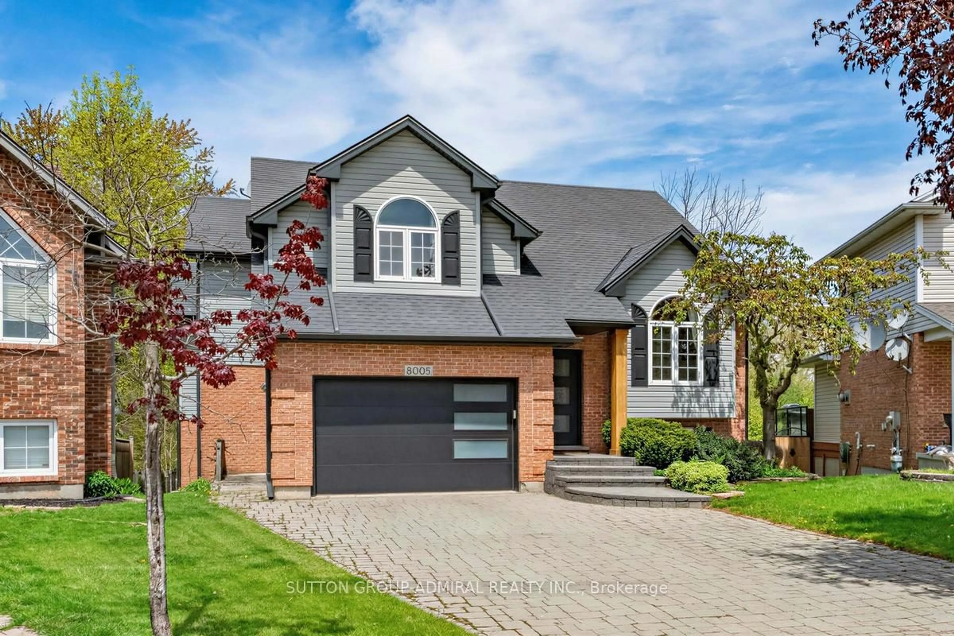 Home with brick exterior material, street for 8005 Grossi Crt, Niagara Falls Ontario L2H 3G8