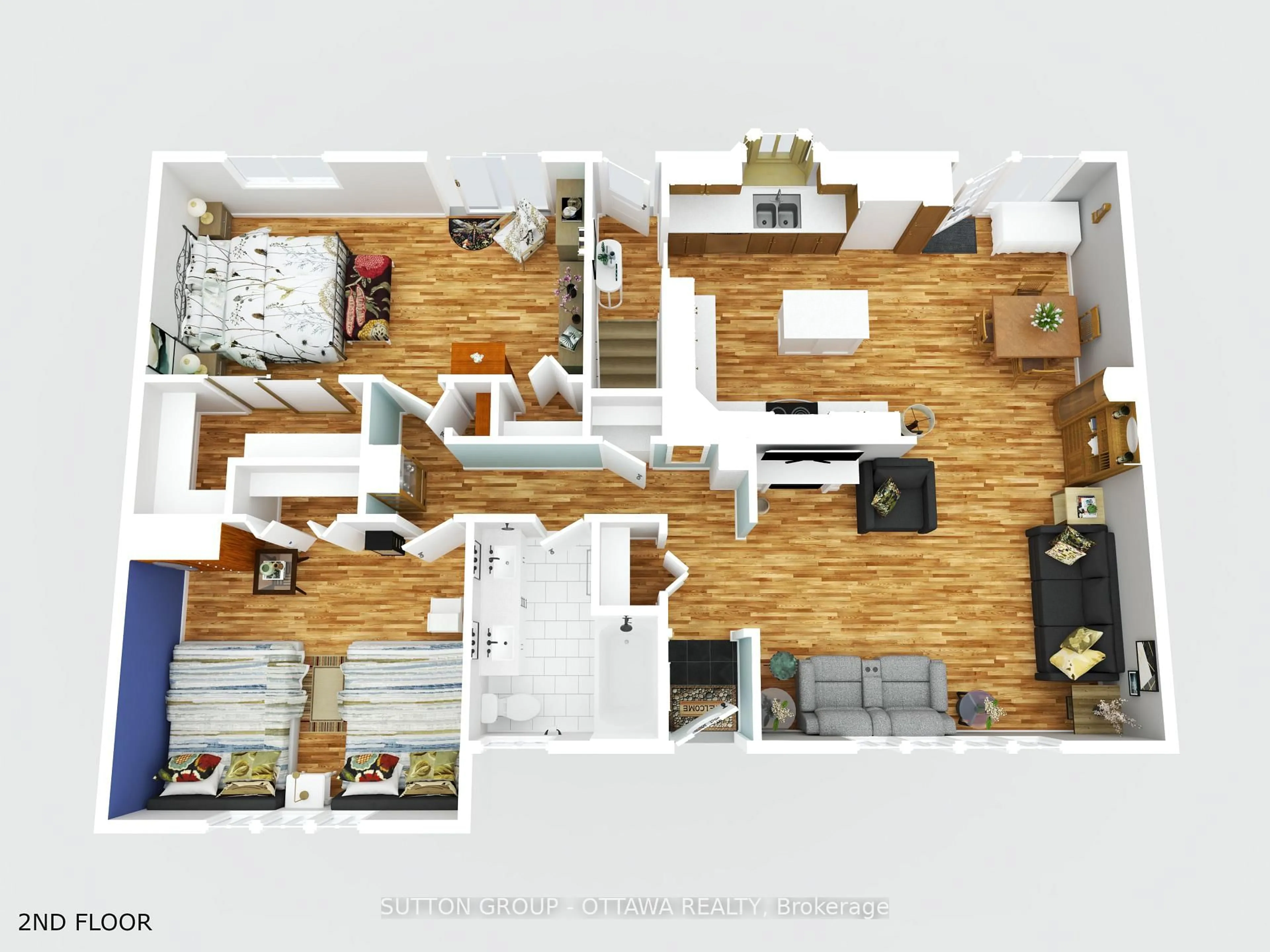 Floor plan for 412 Leitch Dr, Cornwall Ontario K6H 5P4