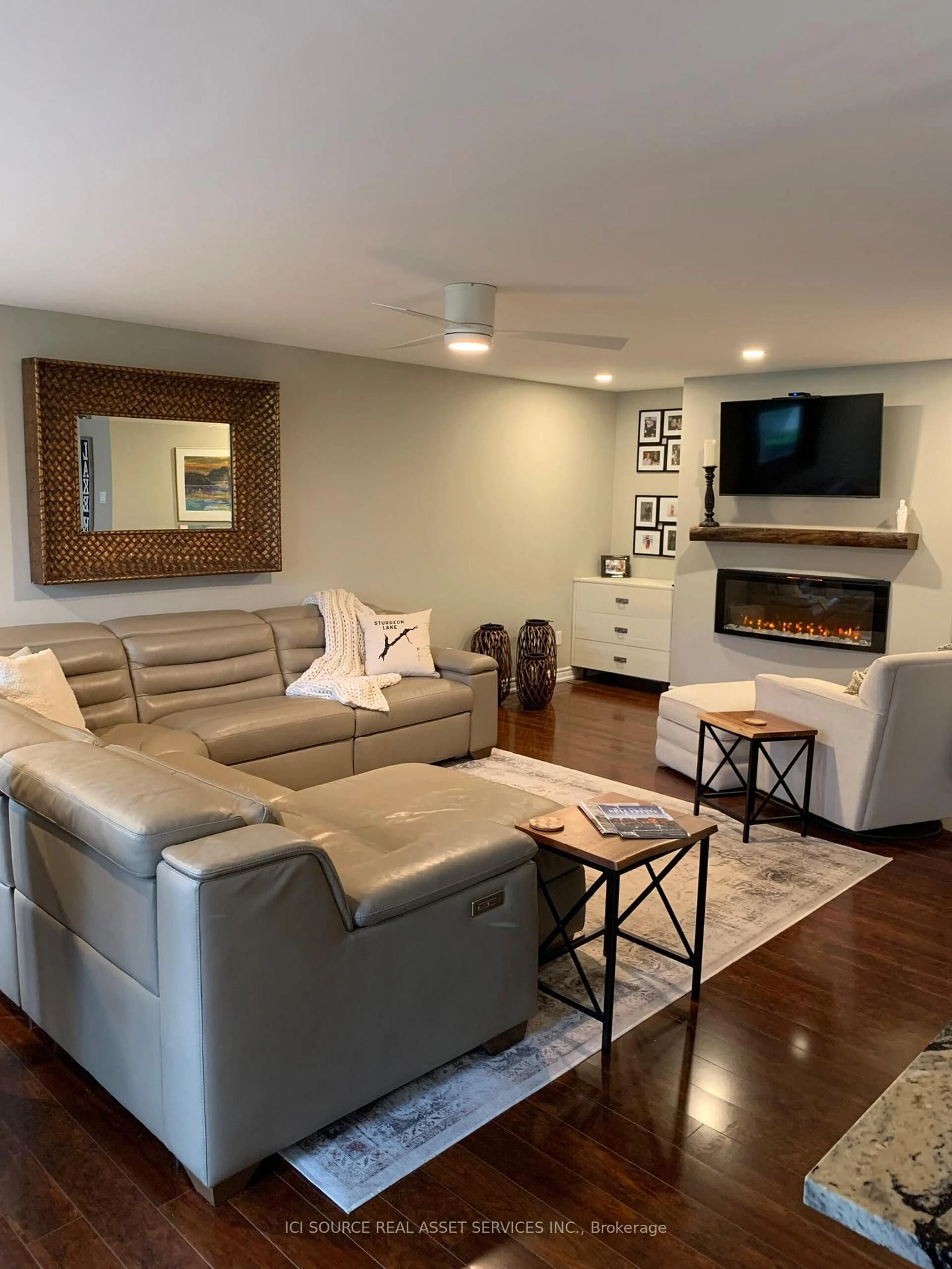 Living room with furniture, unknown for 200 East St #211, Kawartha Lakes Ontario K0M 1A0