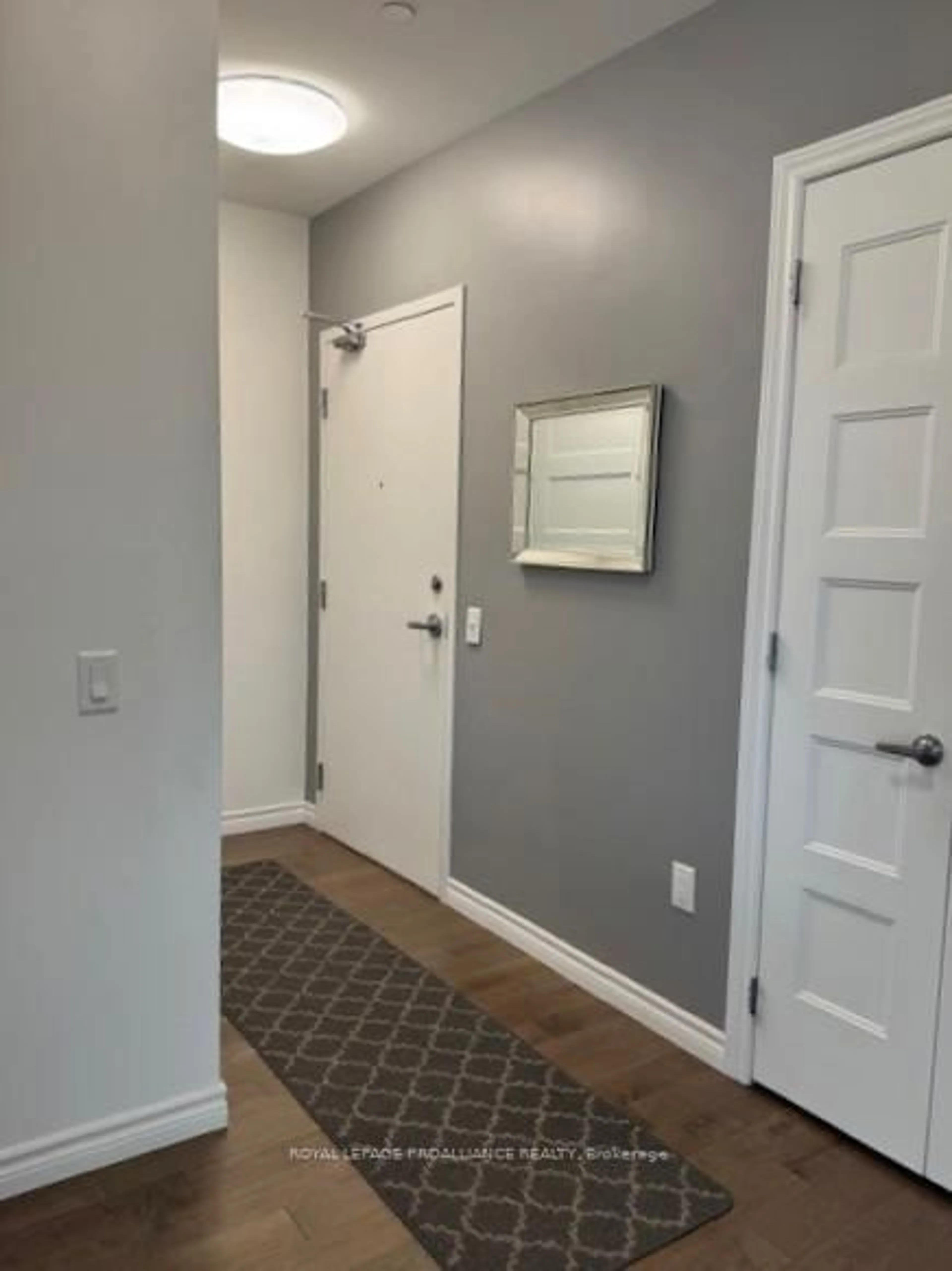 Indoor entryway for 199 Front St, Belleville Ontario K8N 5H5
