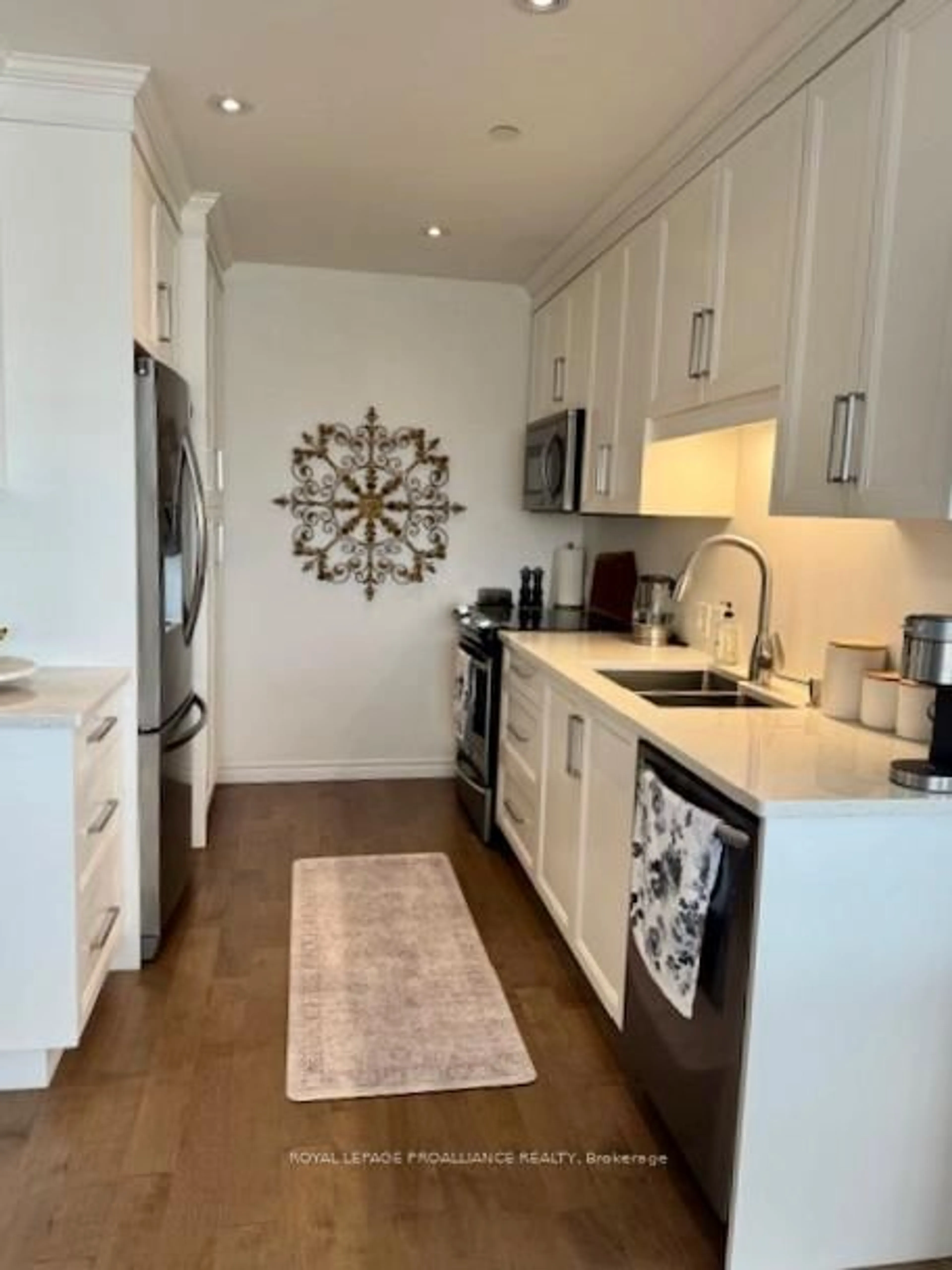 Open concept kitchen, unknown for 199 Front St, Belleville Ontario K8N 5H5