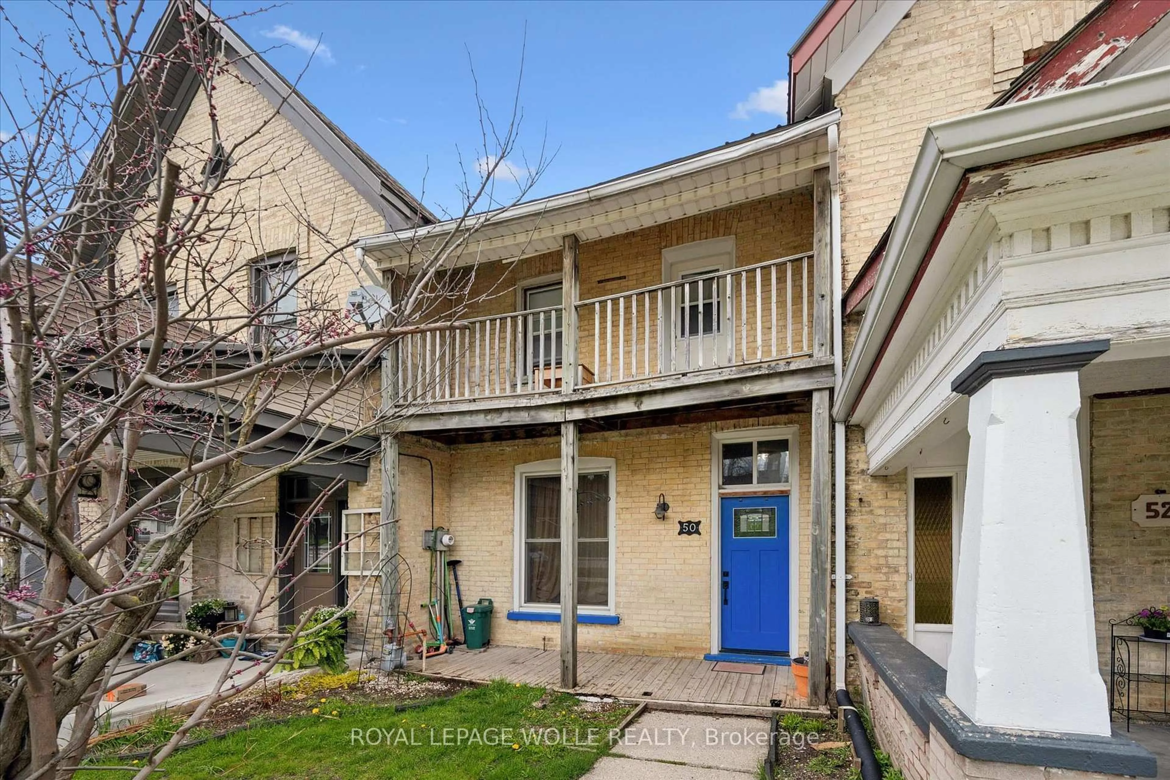 A pic from outside/outdoor area/front of a property/back of a property/a pic from drone, street for 50 Main St, Mapleton Ontario N0G 1P0