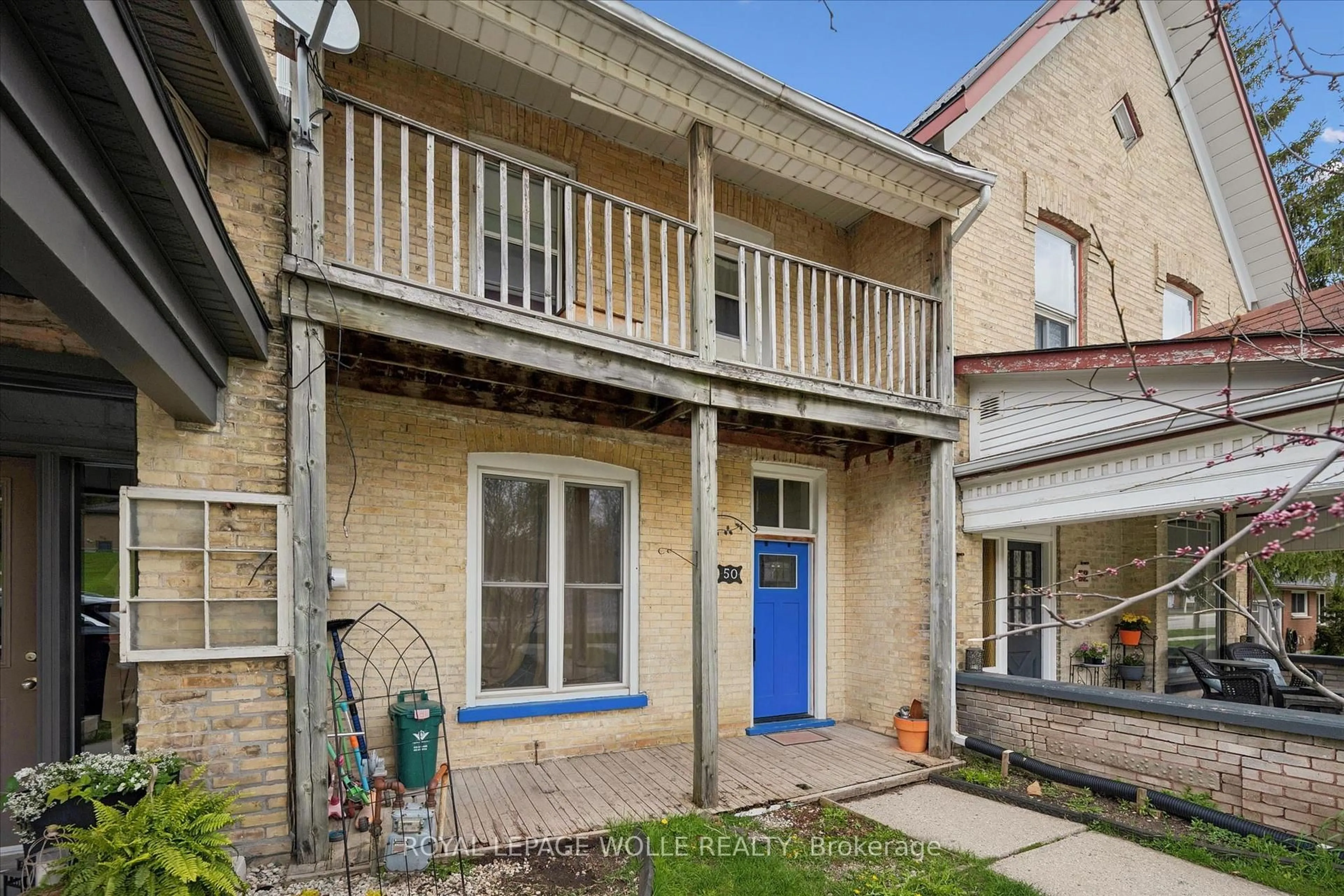 Patio, street for 50 Main St, Mapleton Ontario N0G 1P0