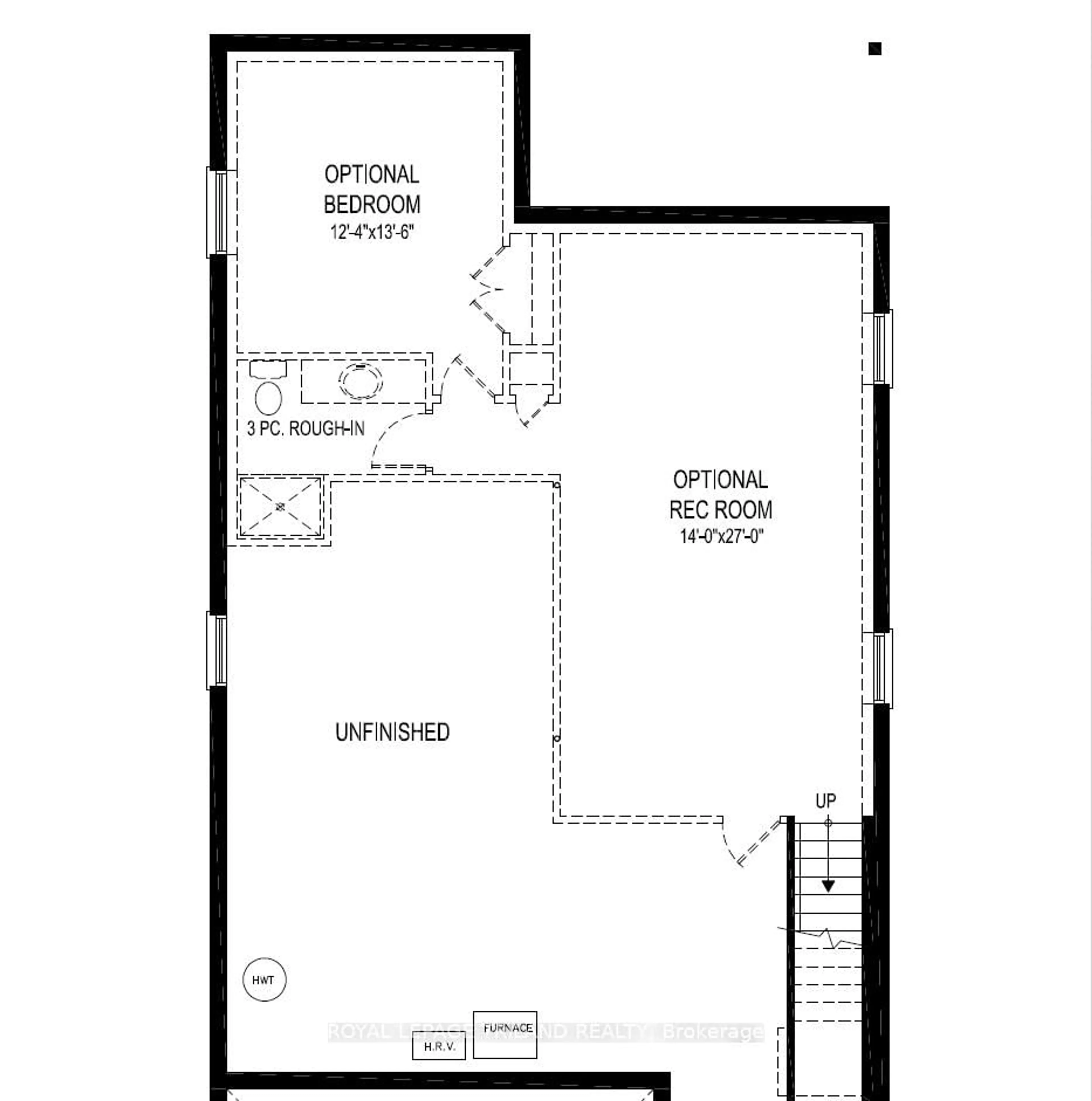 Floor plan for 4242 GREEN Bend, London South Ontario N6P 0K9