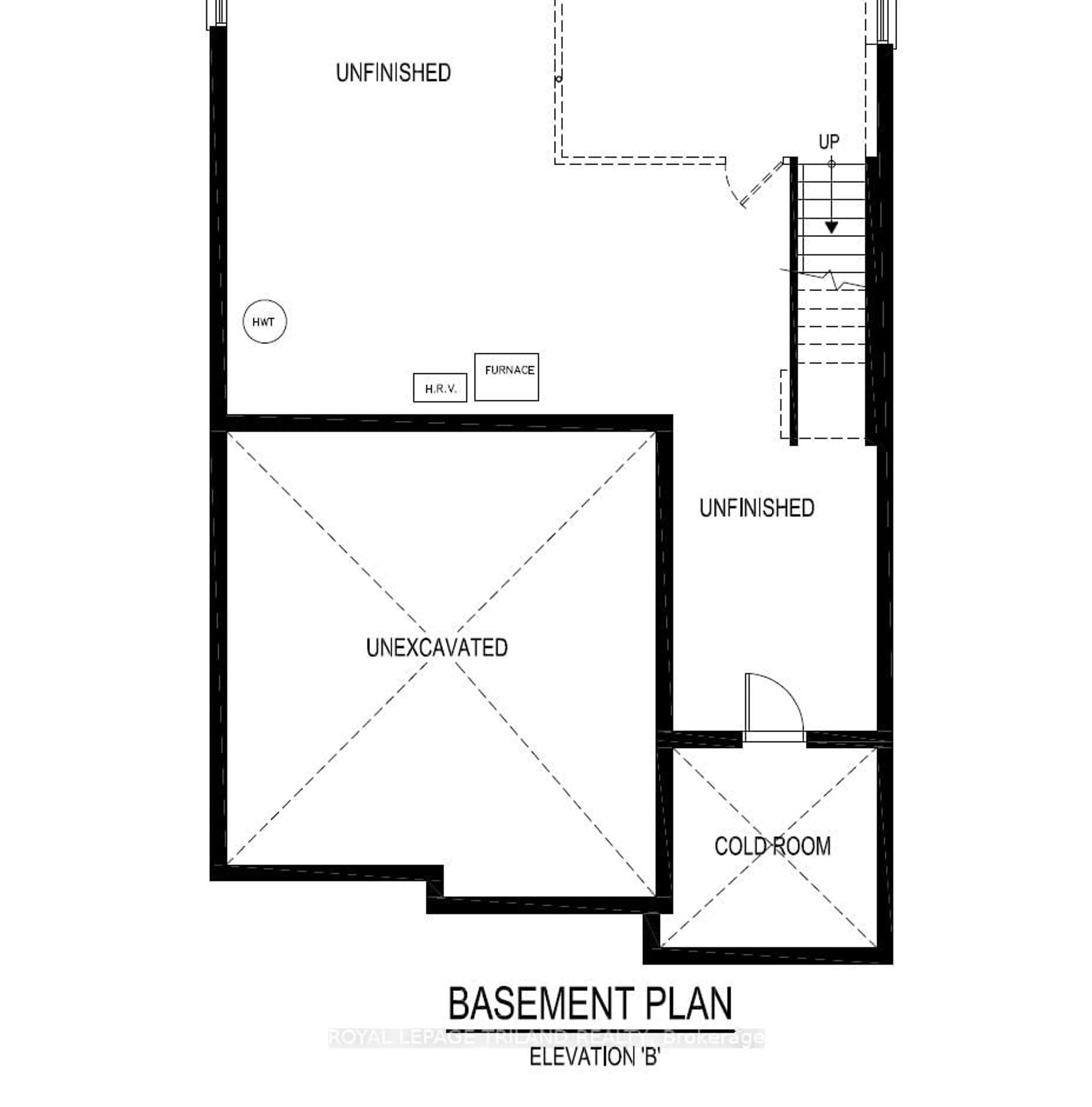 Floor plan for 4242 GREEN Bend, London South Ontario N6P 0K9