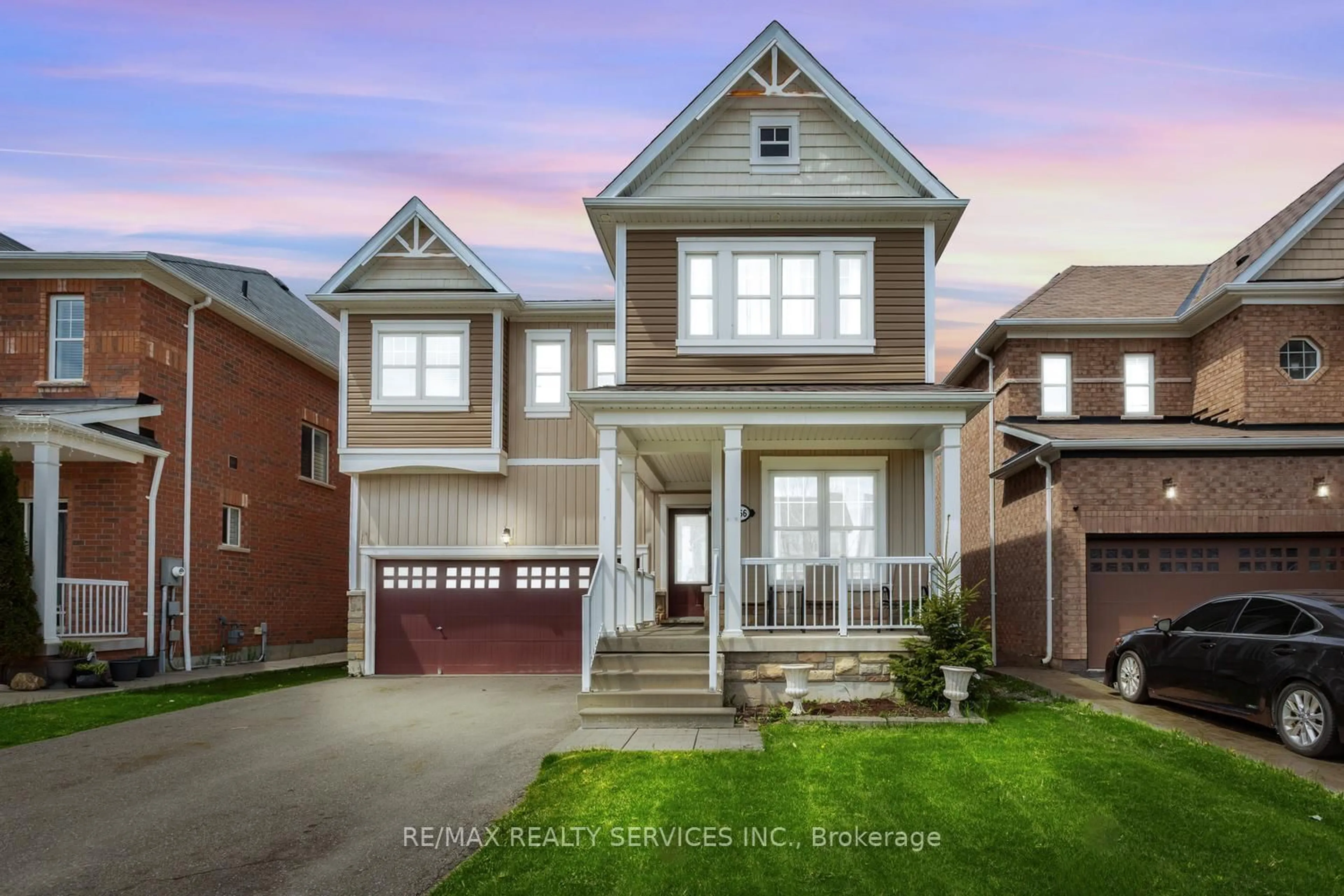 Home with brick exterior material, street for 666 Hammond St, Melancthon Ontario L9V 3S2