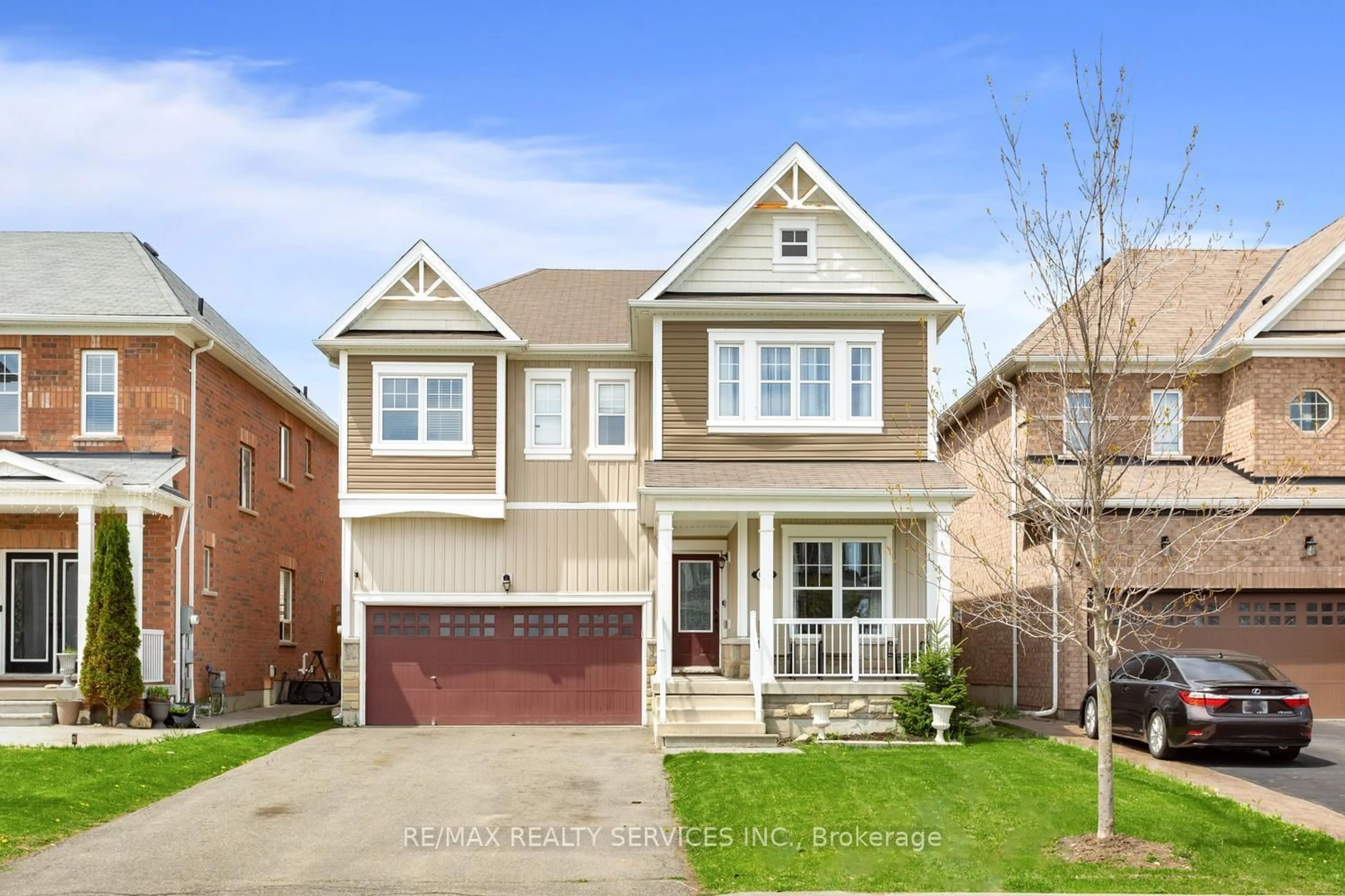 Home with brick exterior material, street for 666 Hammond St, Melancthon Ontario L9V 3S2