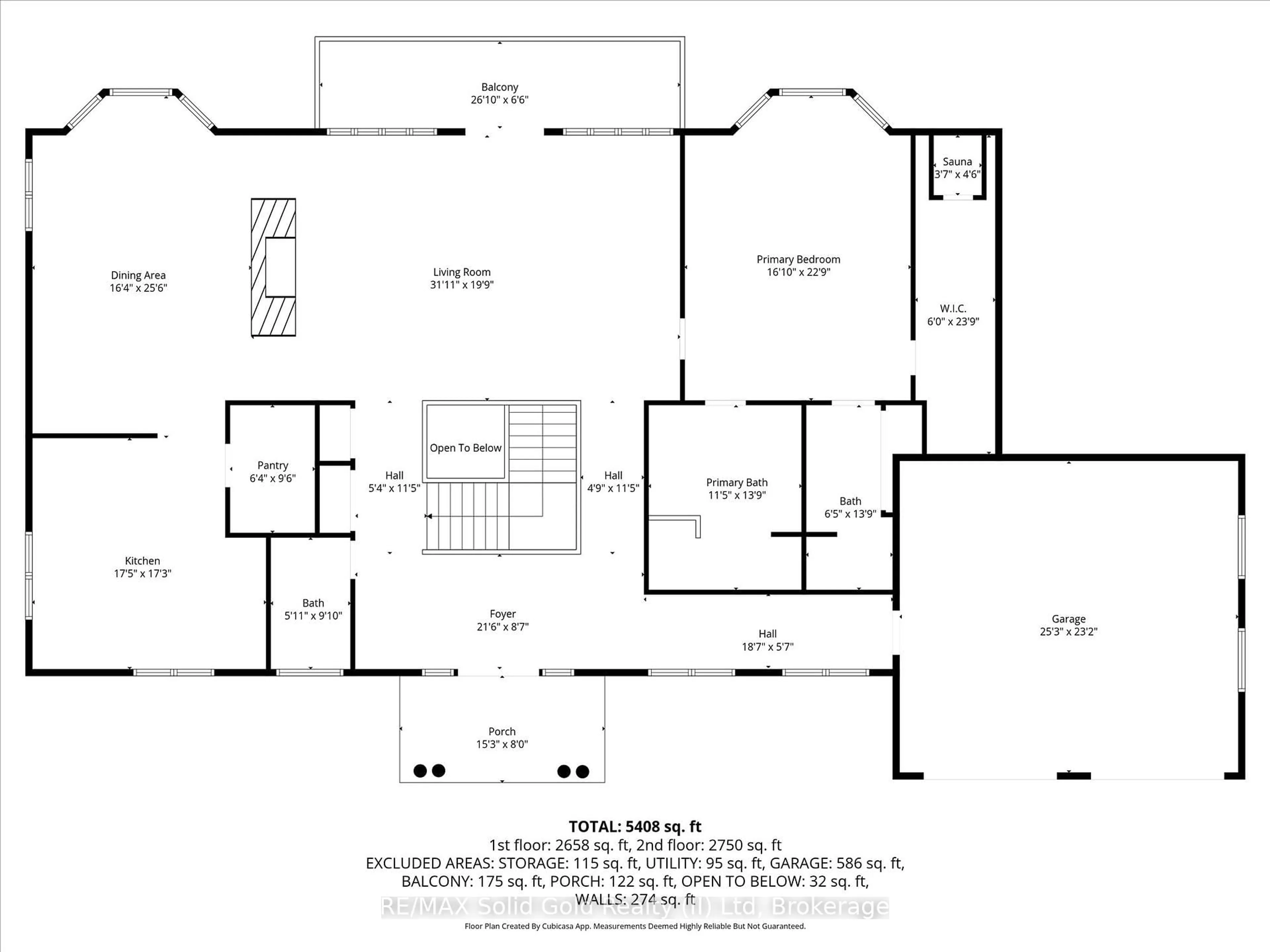 Floor plan for 306 Golf Course Rd, Woolwich Ontario N0B 1N0