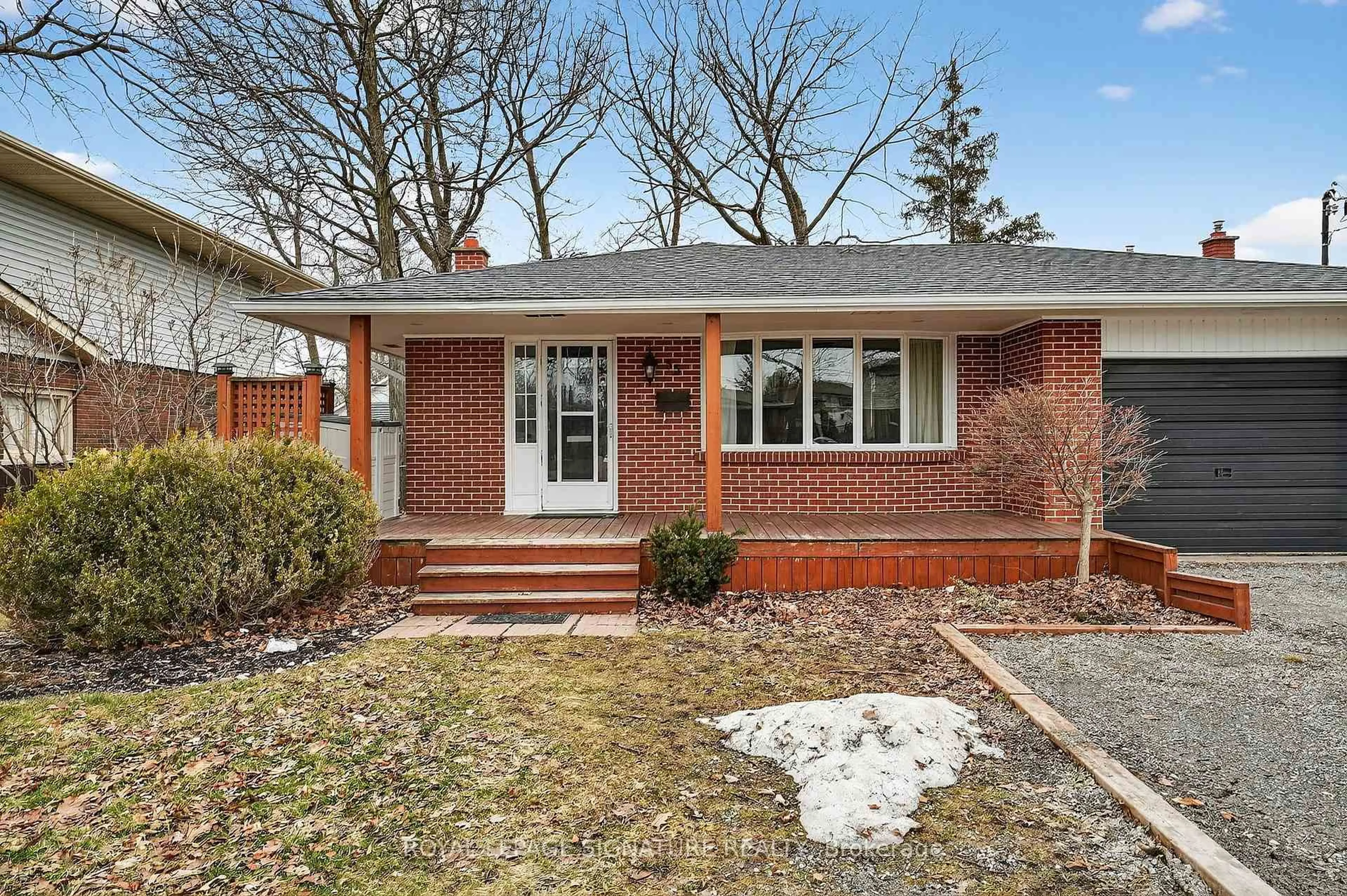 Home with brick exterior material, street for 55 BURNESS Dr, St. Catharines Ontario L2P 1J4