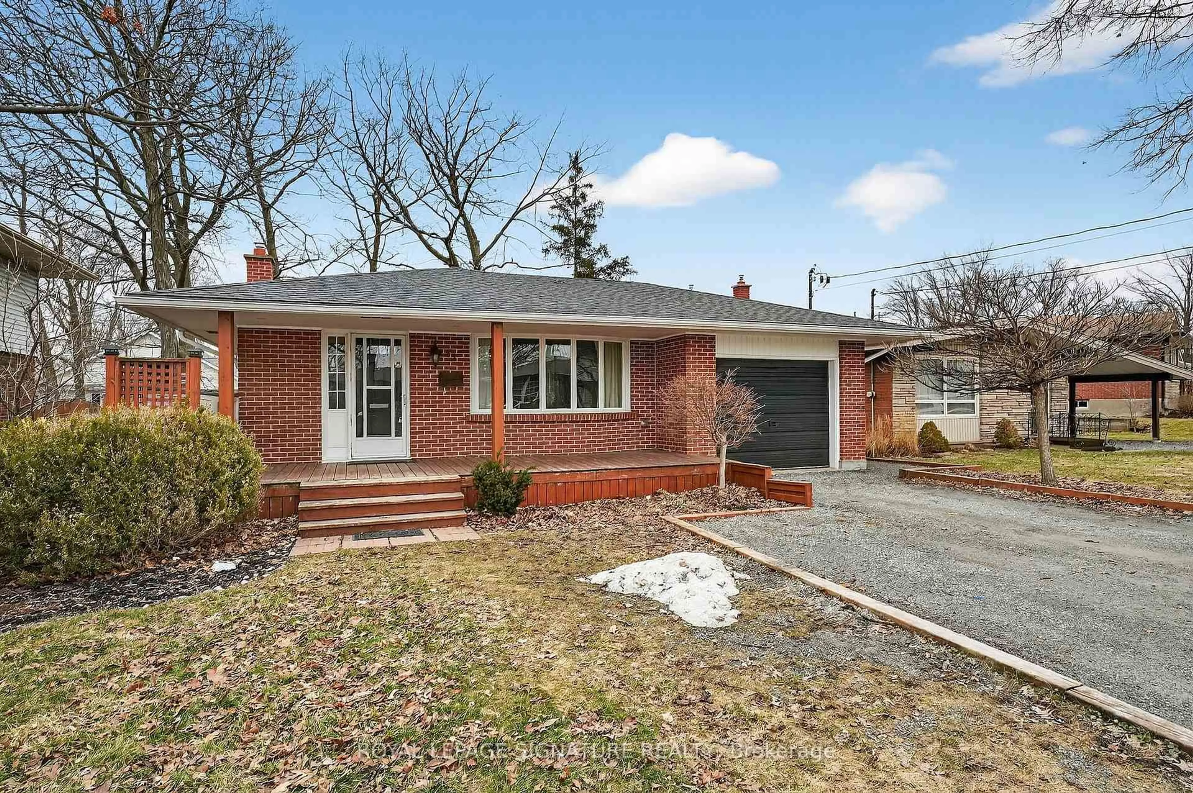 Home with brick exterior material, street for 55 BURNESS Dr, St. Catharines Ontario L2P 1J4
