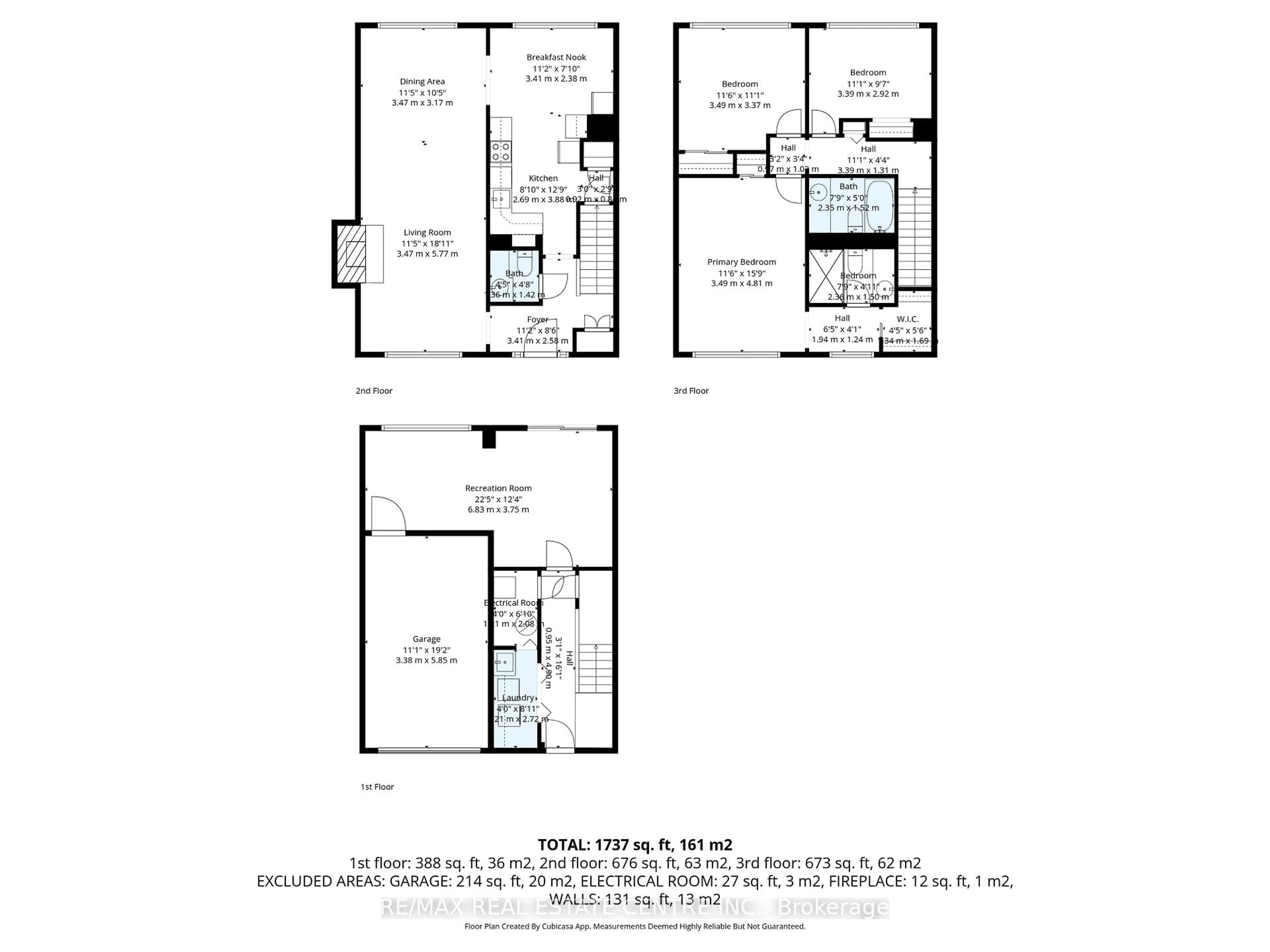 Floor plan for 30 Green Valley Dr #74, Kitchener Ontario N2P 1G8