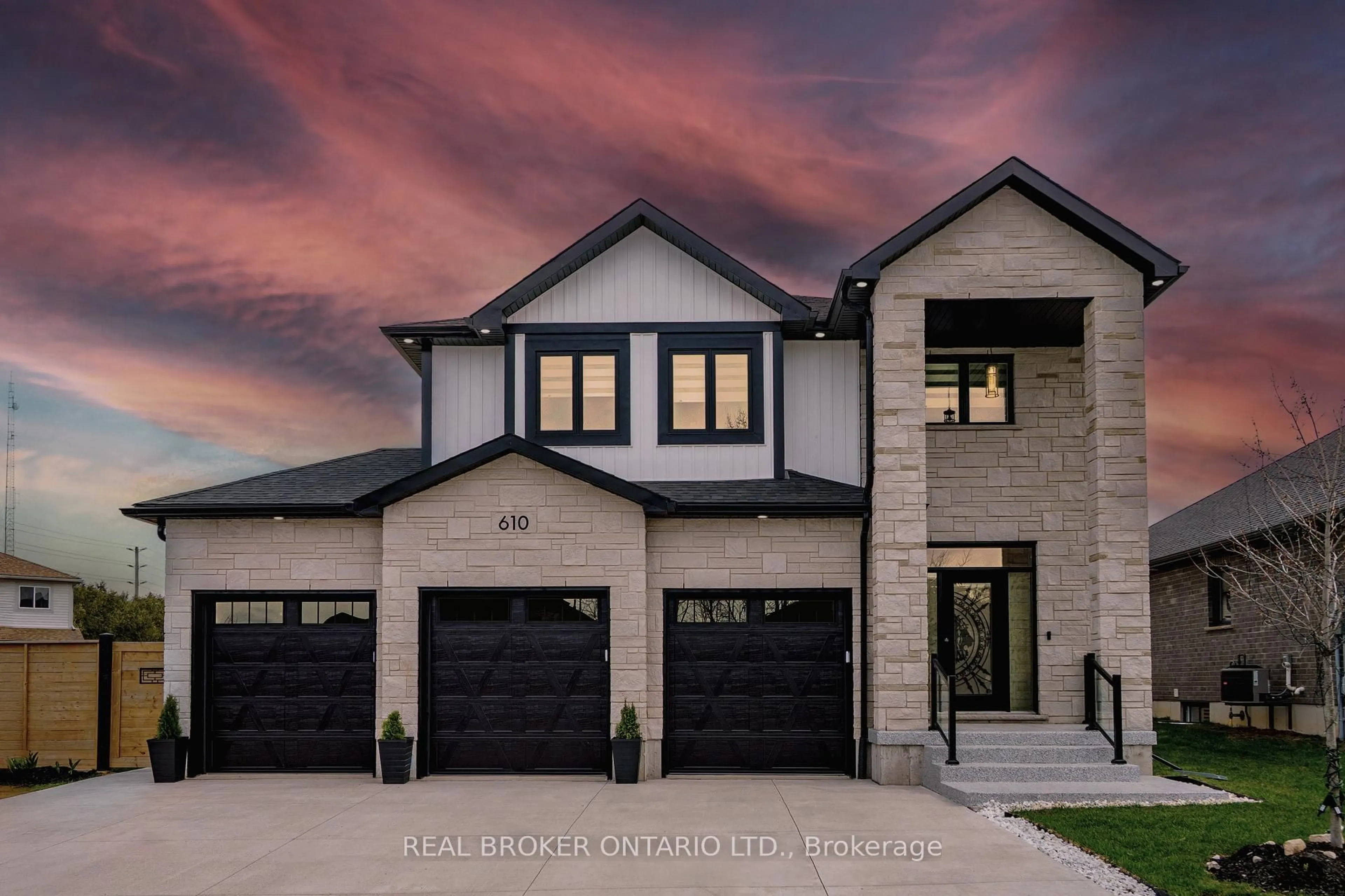 Home with brick exterior material, street for 610 Conners Dr, North Perth Ontario N4W 0J3