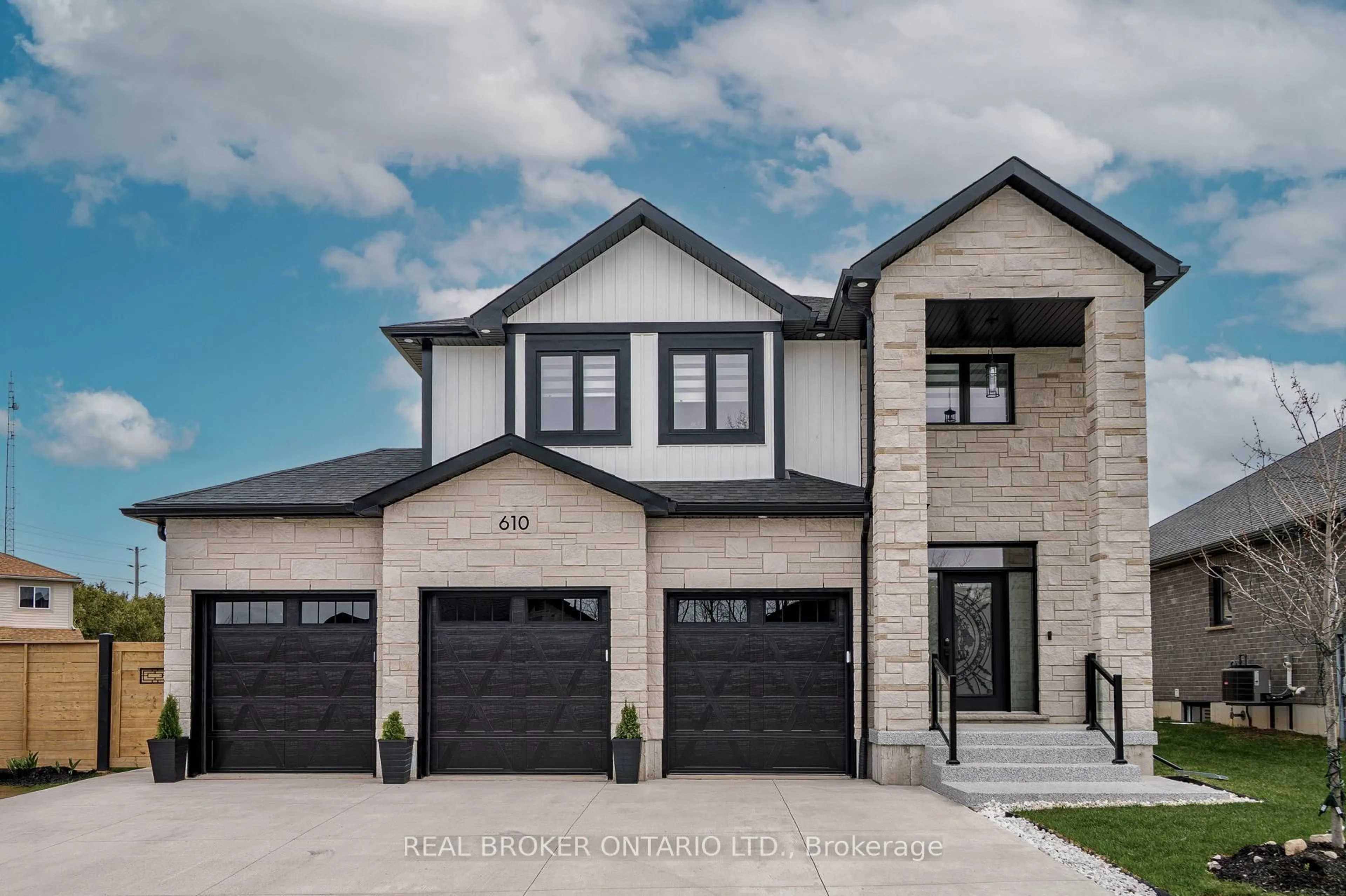 Home with brick exterior material, street for 610 Conners Dr, North Perth Ontario N4W 0J3