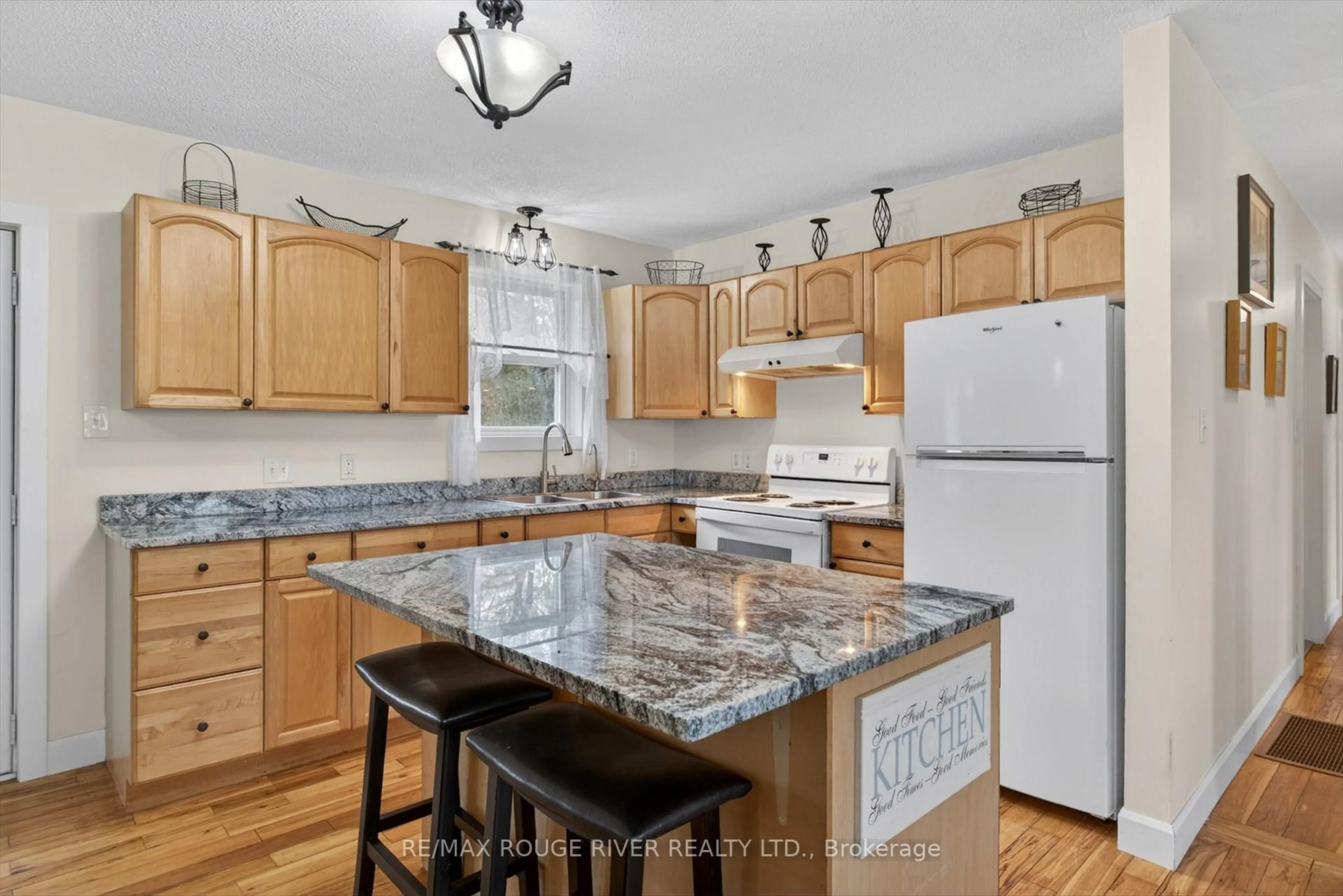 Open concept kitchen, unknown for 31 Station Rd, Madoc Ontario K0K 1Y0