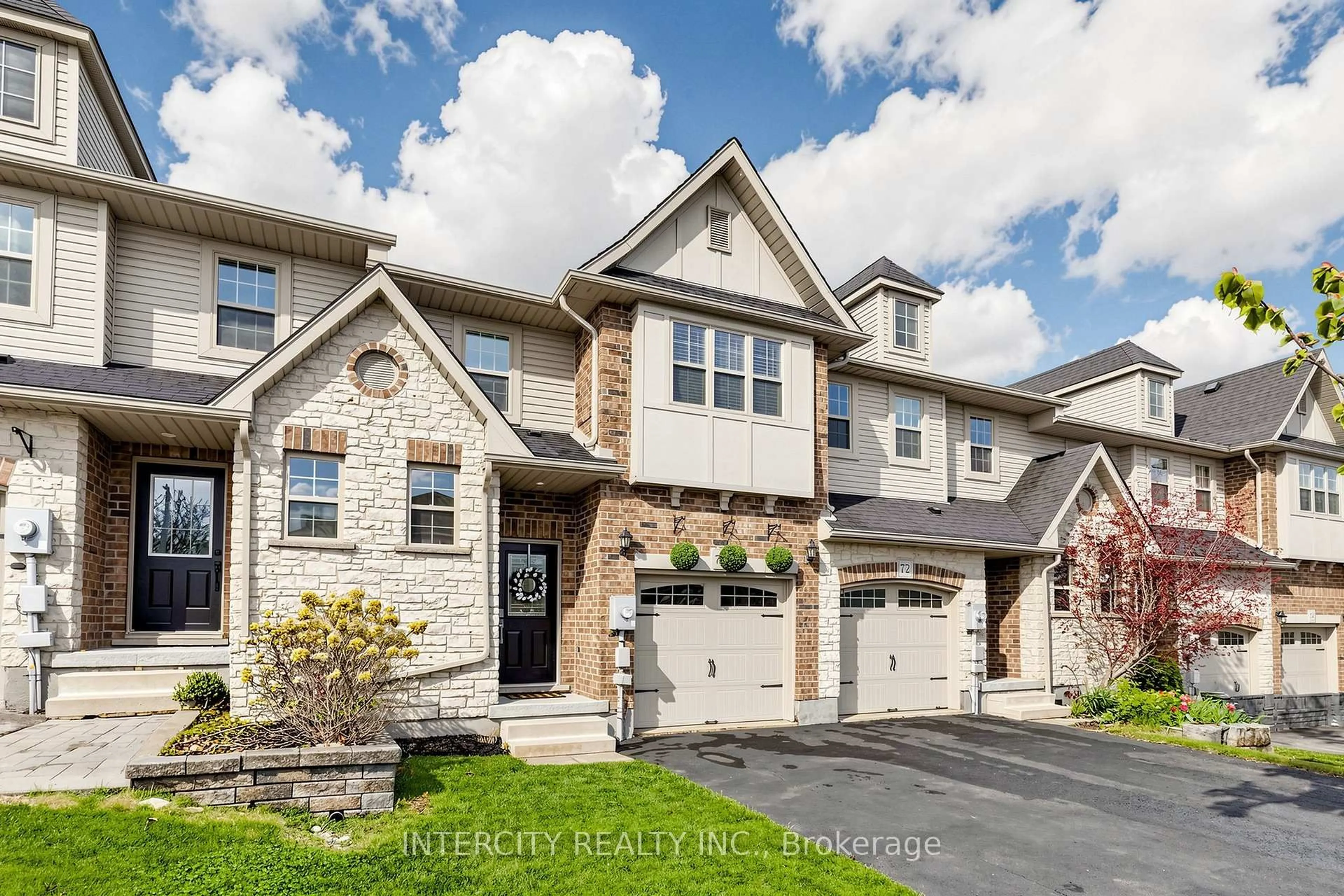 Home with brick exterior material, street for 70 Edwards St, Guelph Ontario N1E 0H7