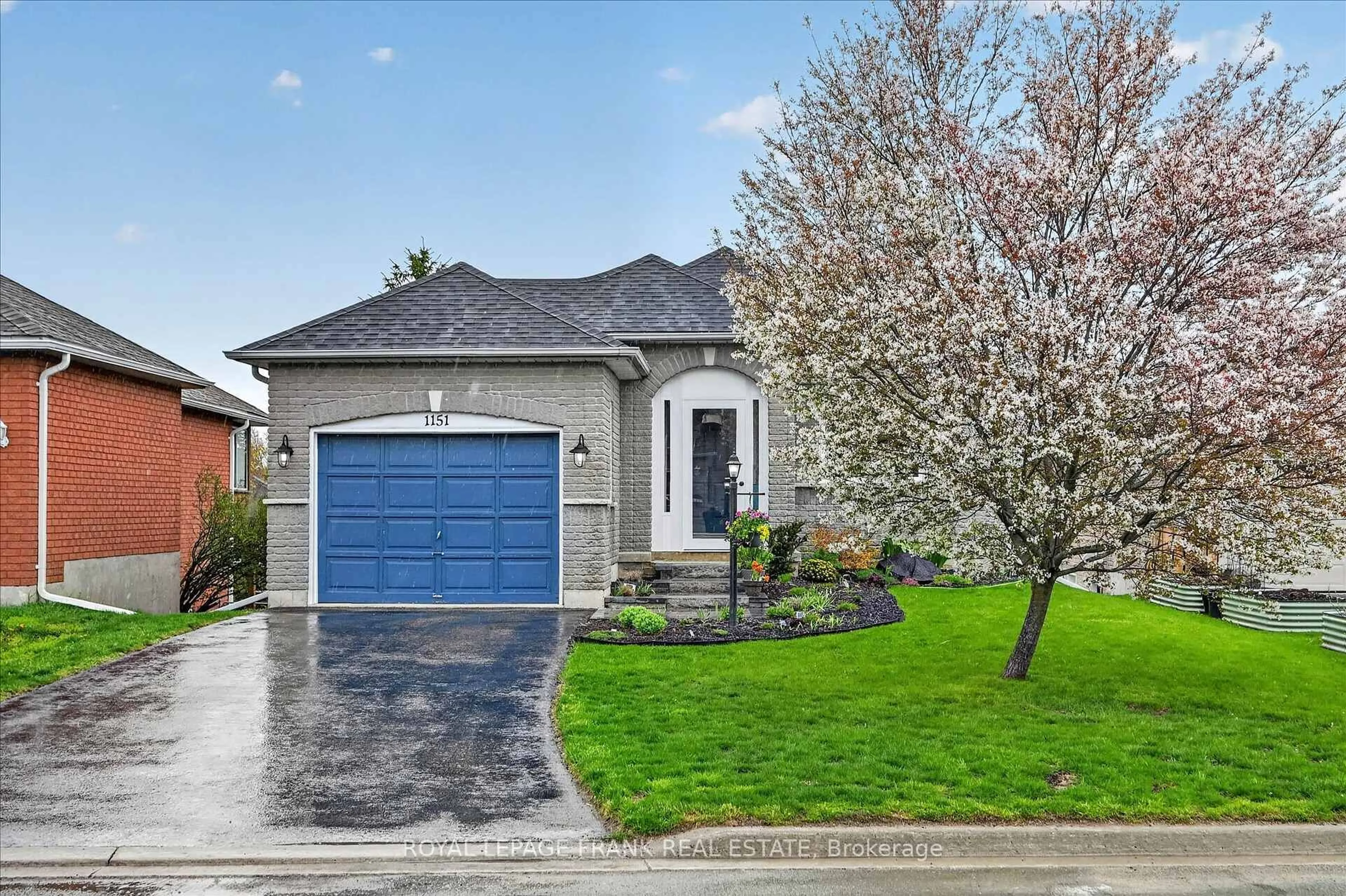 Home with brick exterior material, street for 1151 Baker St, Peterborough Ontario K9H 7P9