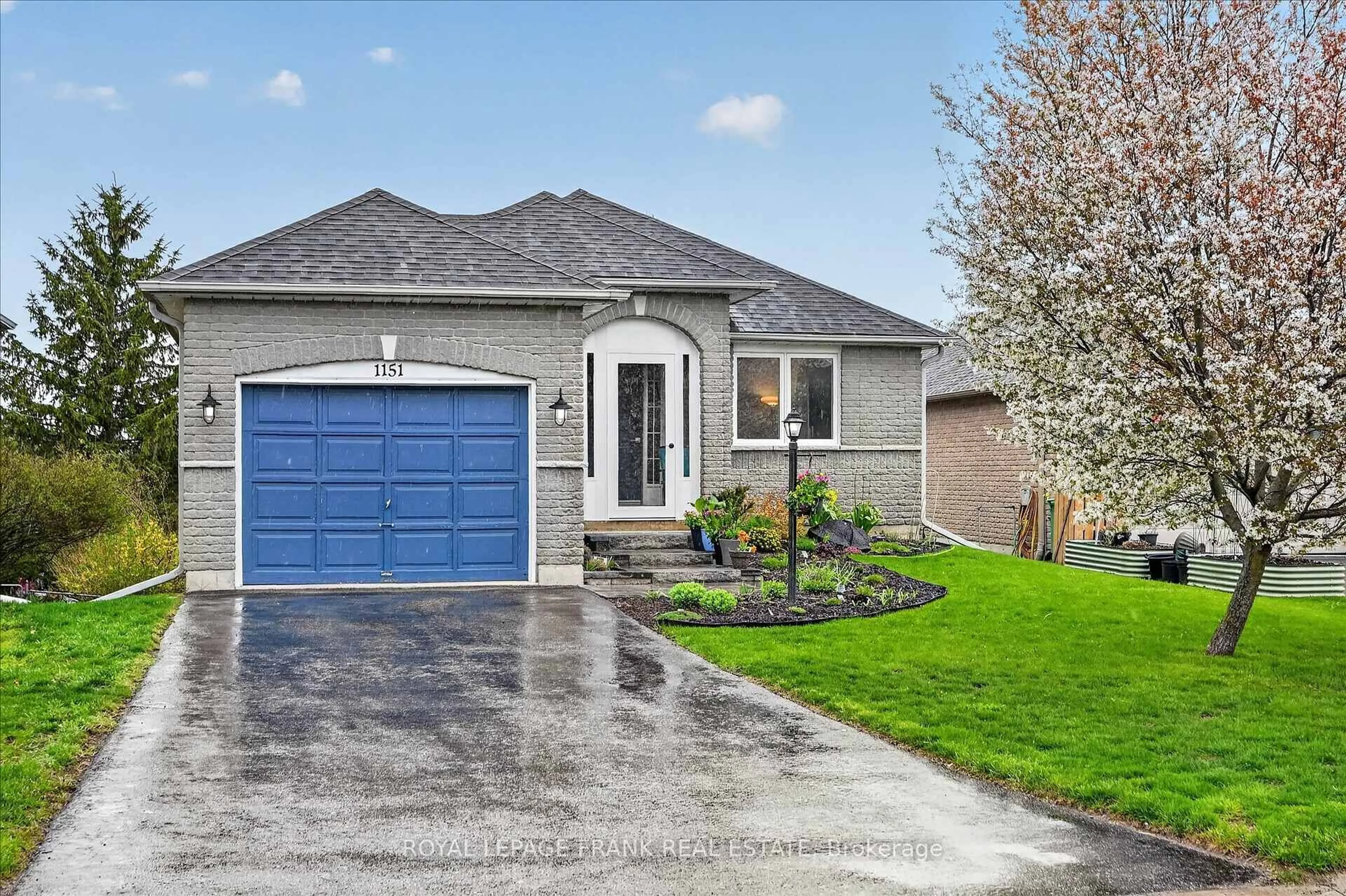 Home with brick exterior material, street for 1151 Baker St, Peterborough Ontario K9H 7P9