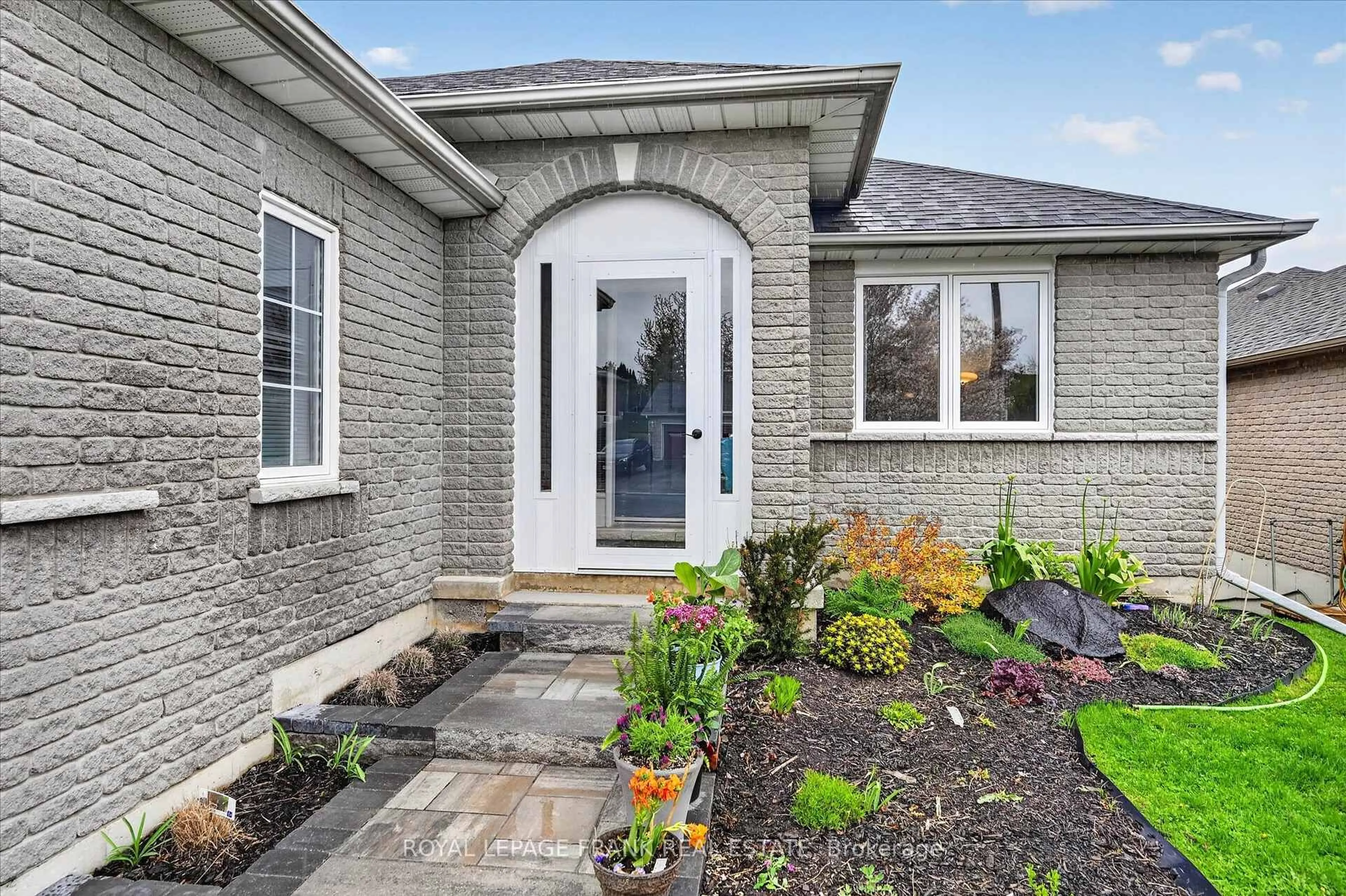 Home with brick exterior material, street for 1151 Baker St, Peterborough Ontario K9H 7P9