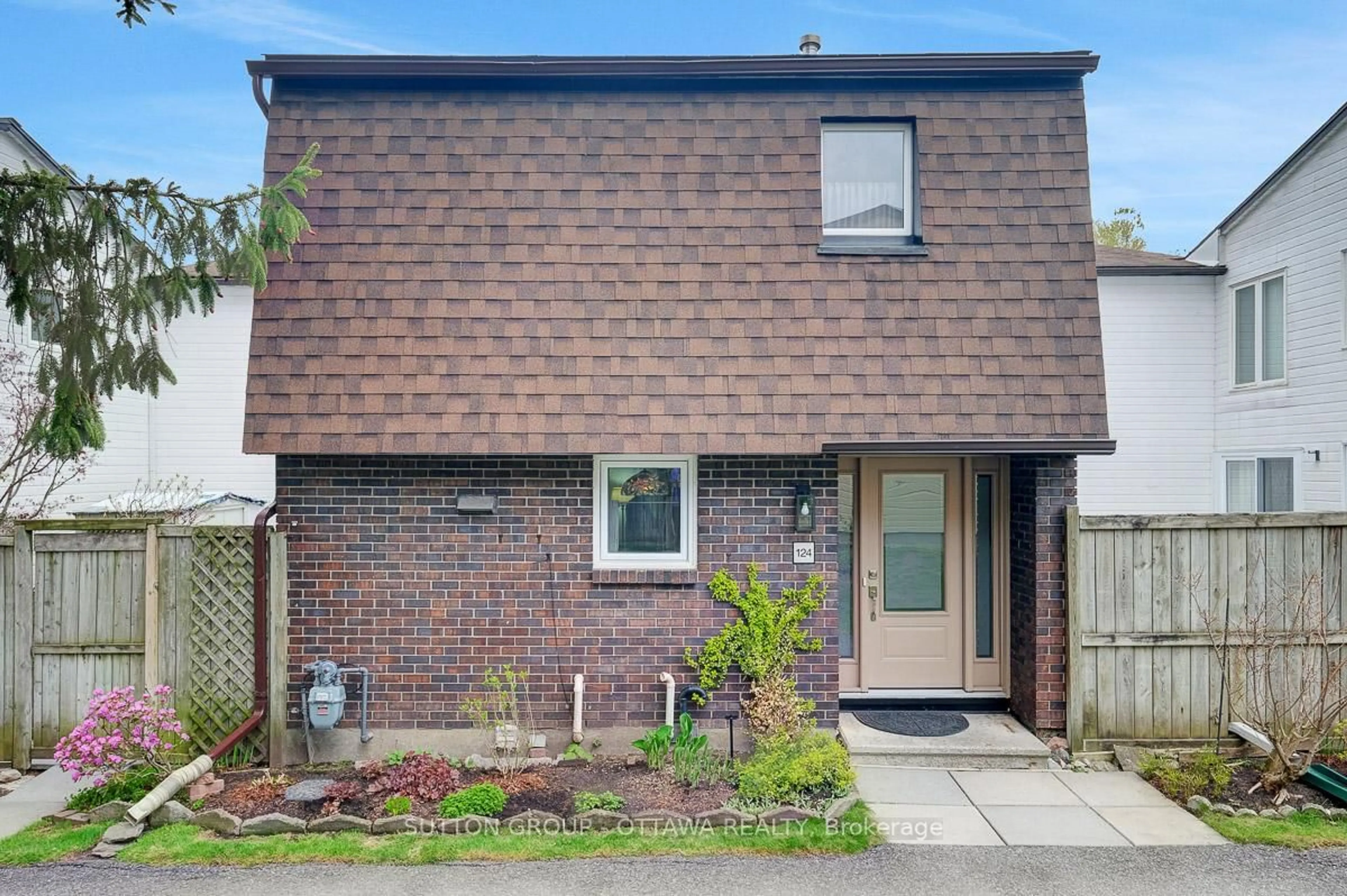 Home with brick exterior material, street for 3691 Albion Rd #124, Ottawa Ontario K1T 1P2