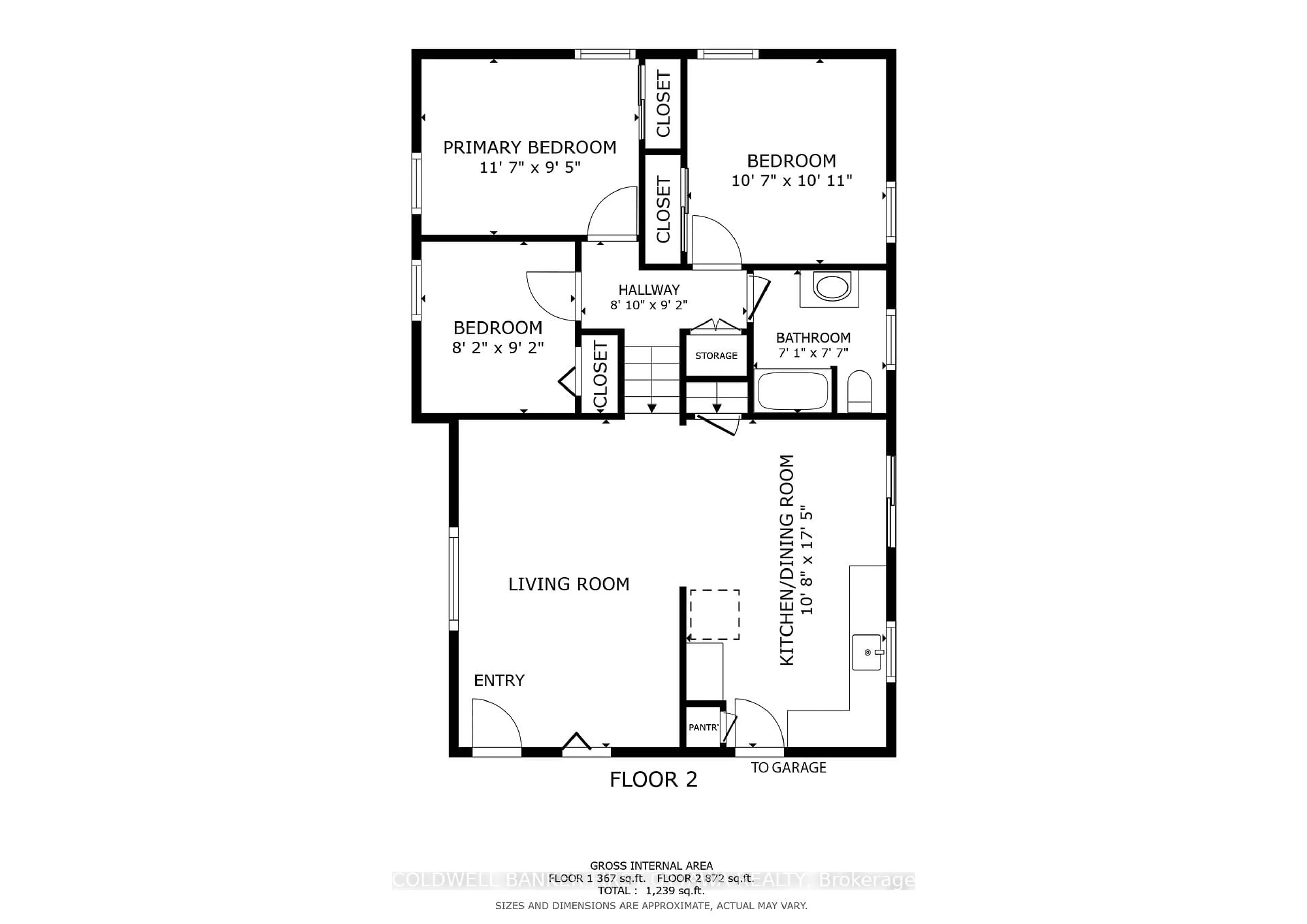 Floor plan for 114 Morris Rd, Drummond/North Elmsley Ontario K7H 3A8