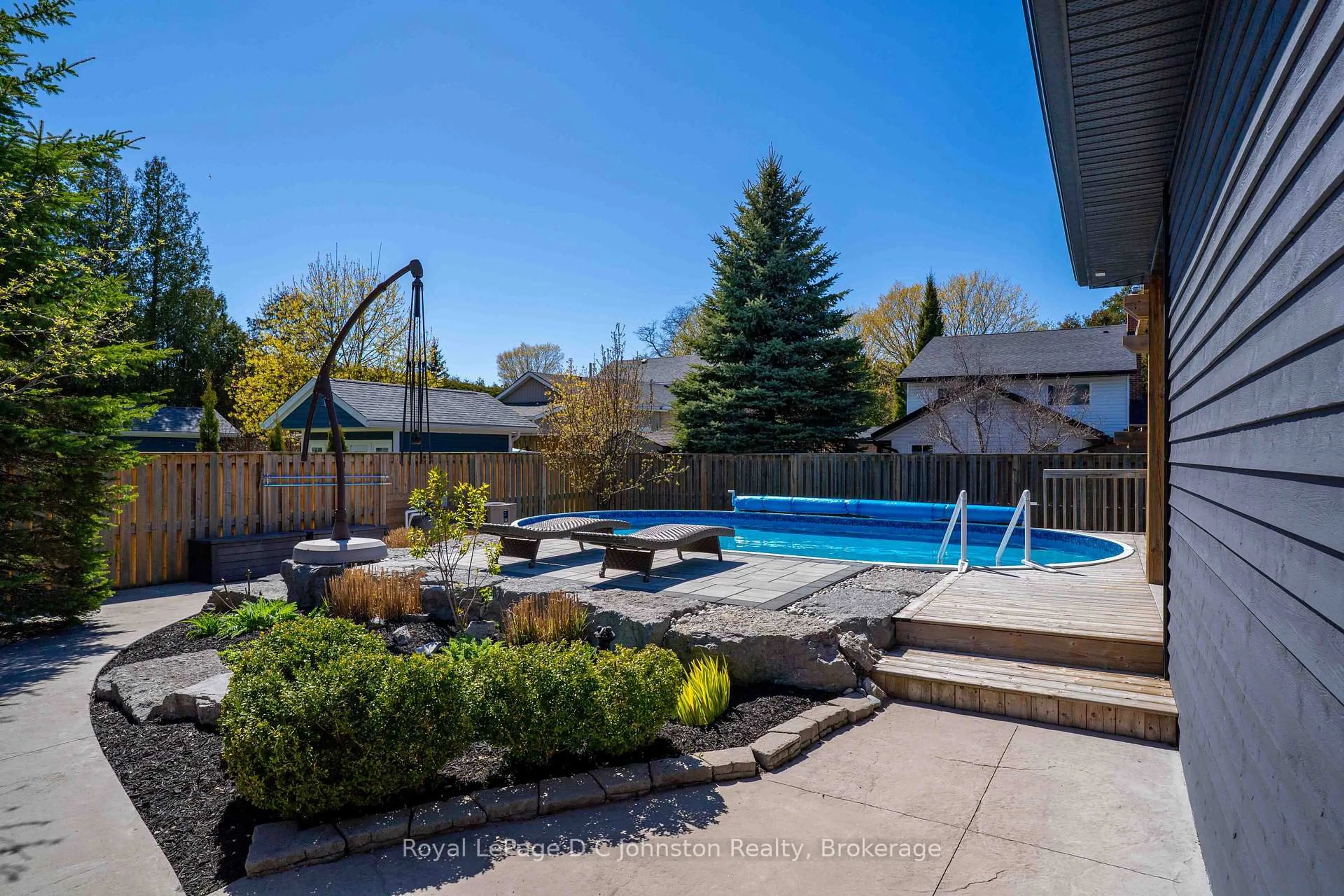 Pool for 171 Huron St, Saugeen Shores Ontario N0H 2L0