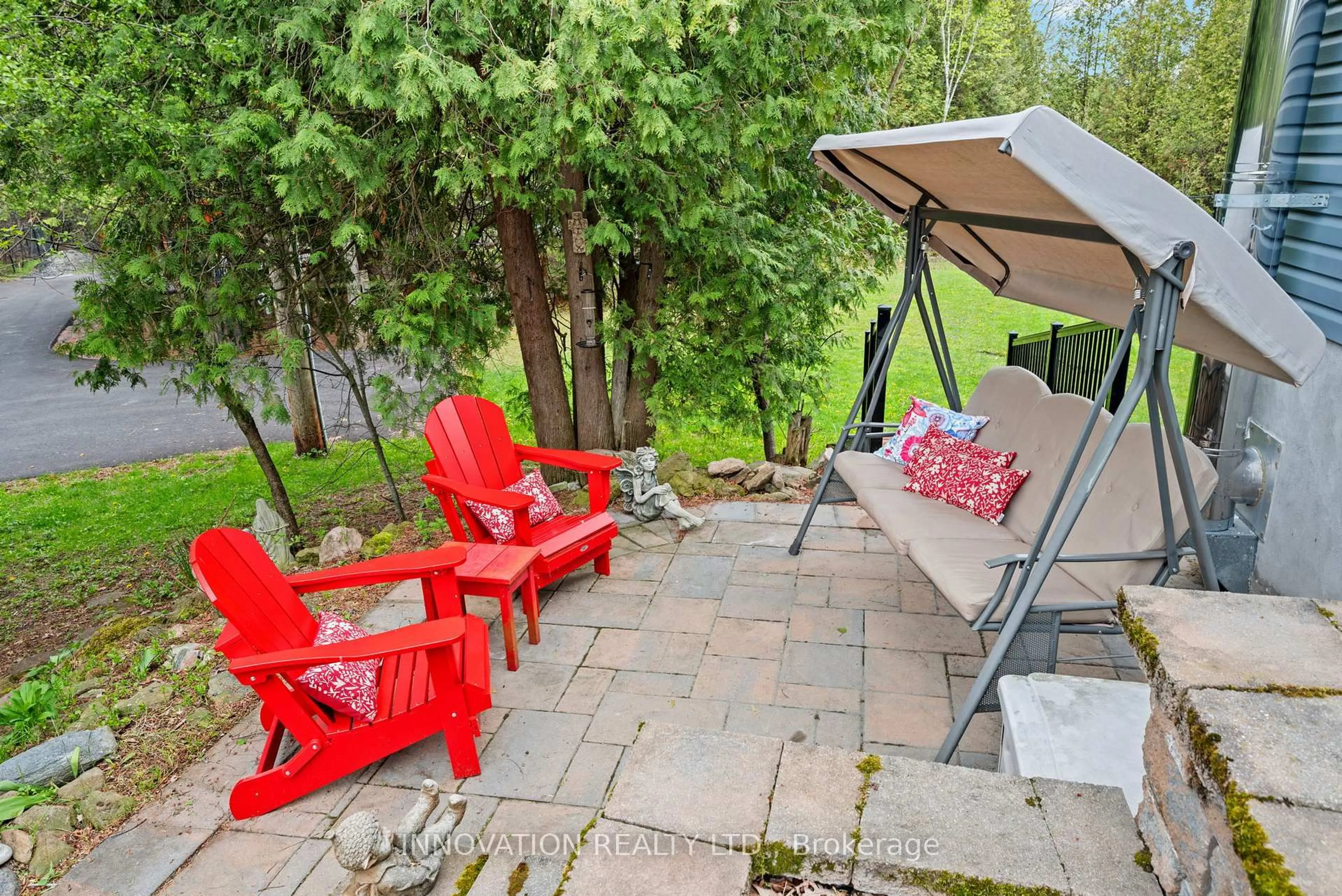 Patio, water/lake/river/ocean view for 208 Davis Rd, North Grenville Ontario K0G 1N0