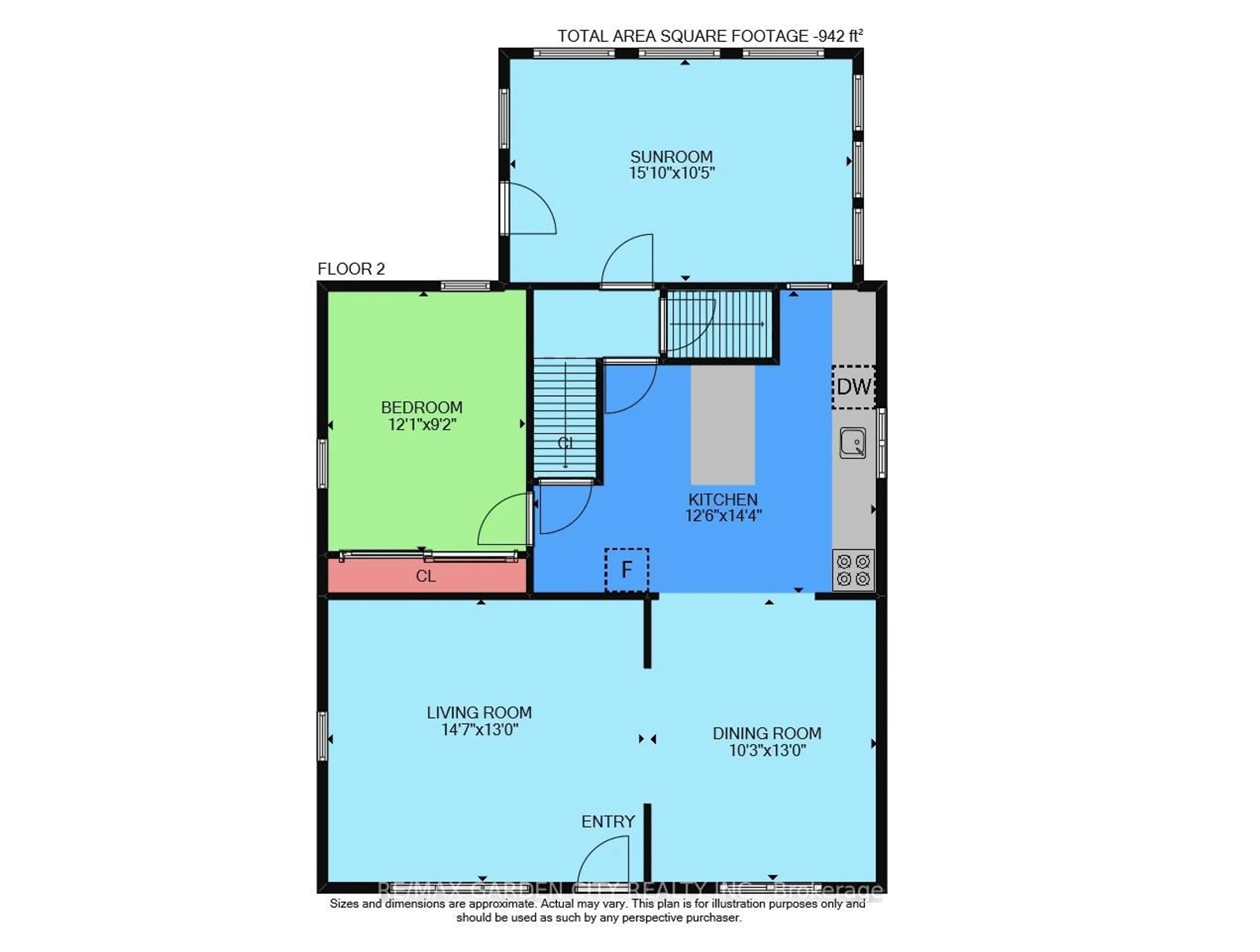 Floor plan for 4 Peachdale Ave, St. Catharines Ontario L2M 5M3
