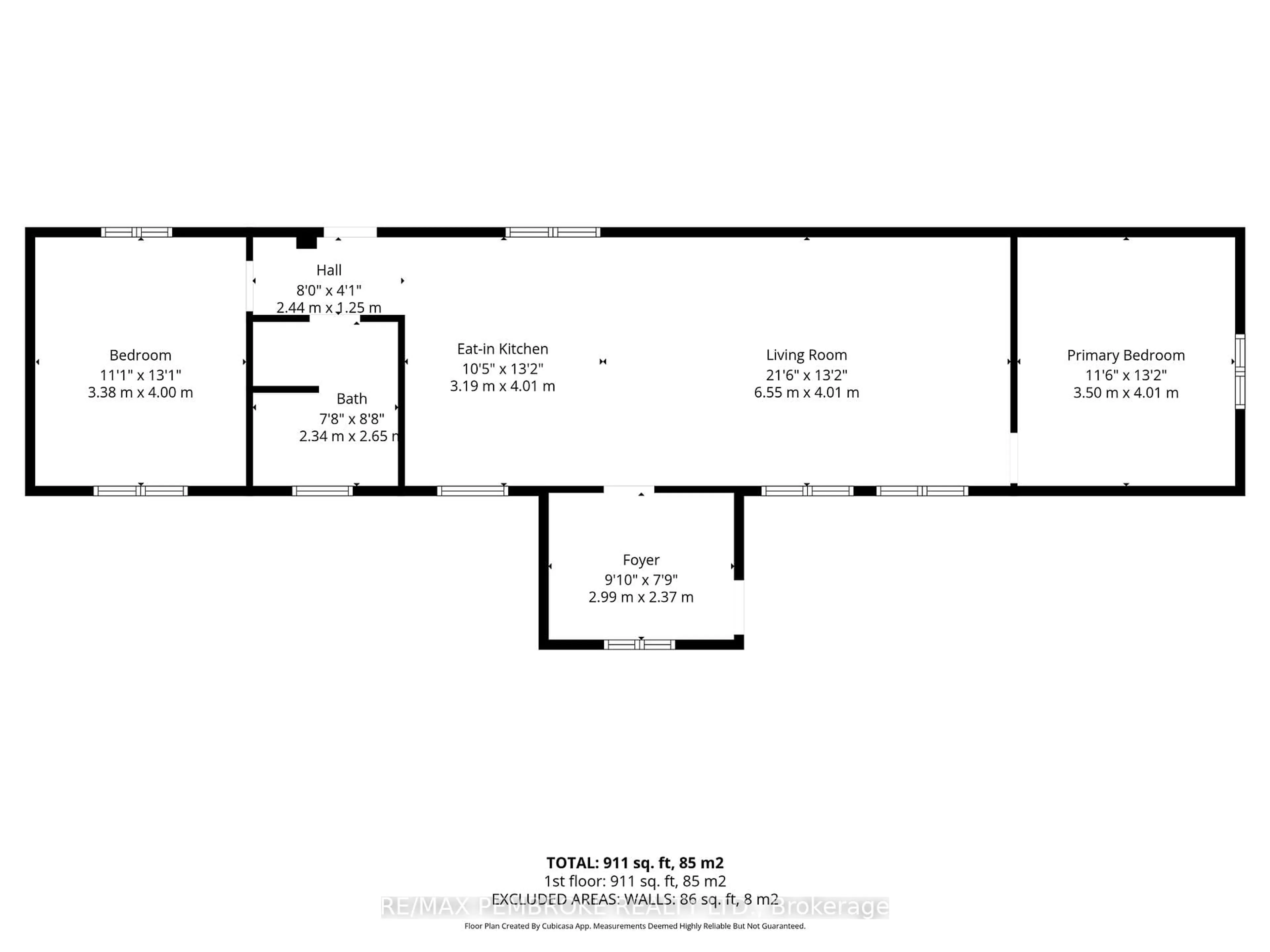 Floor plan for 13 Nature Lane, Chalk River Ontario K0J 1J0