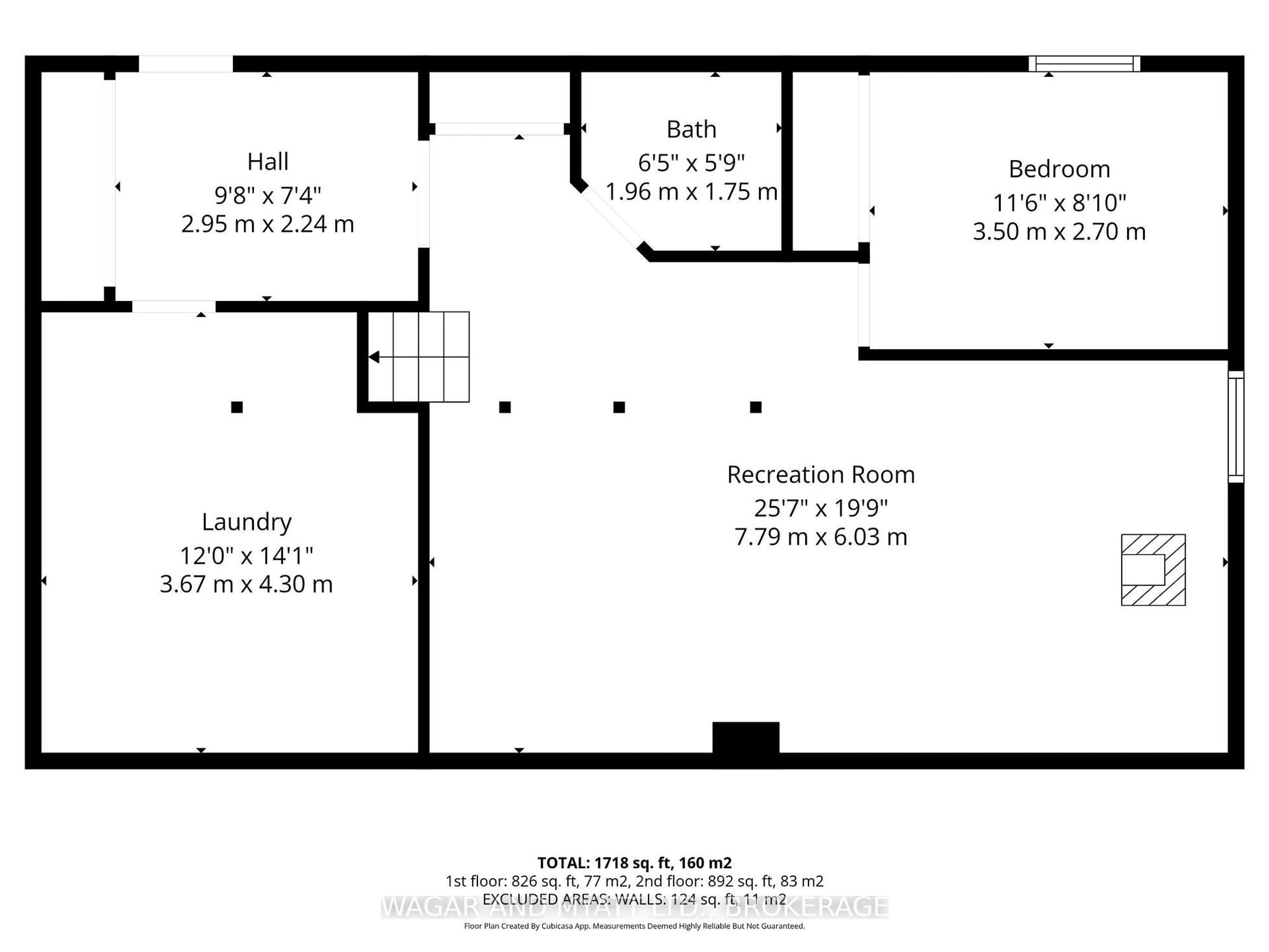 Floor plan for 429 County Rd 19 Concession, Prince Edward County Ontario K0K 1A0