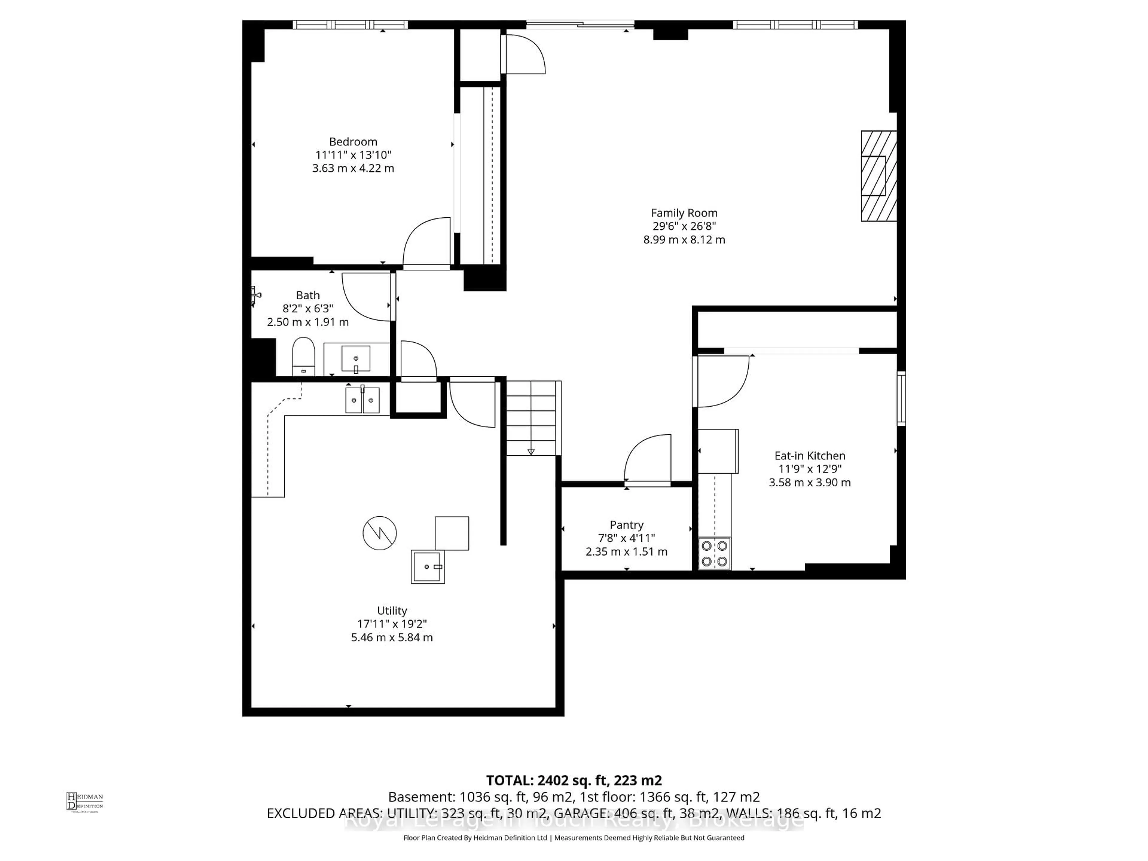 Floor plan for 108 Milroy Dr, Peterborough Ontario K9H 7T2