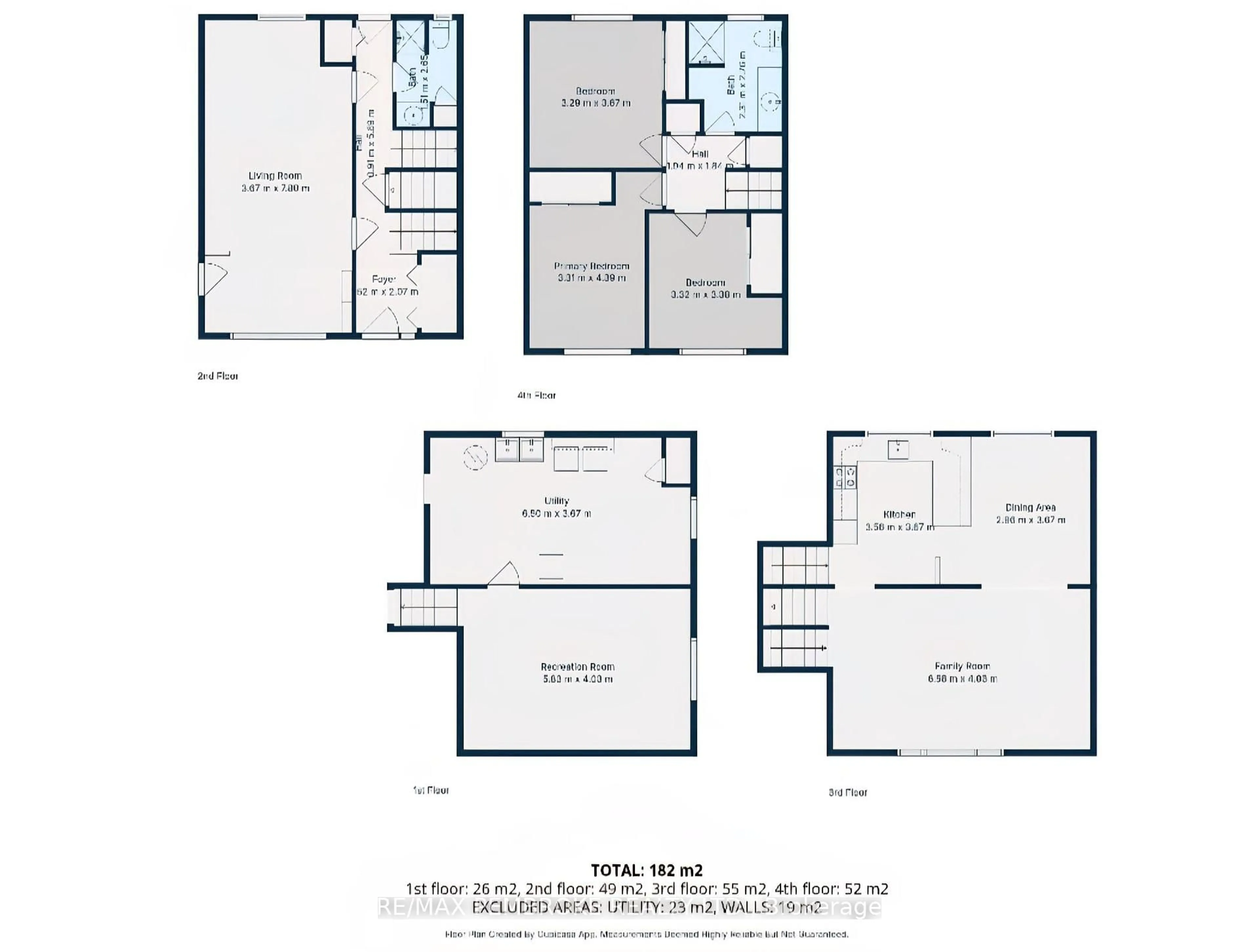 Floor plan for 2 Silke Dr, Petawawa Ontario K8H 2K7