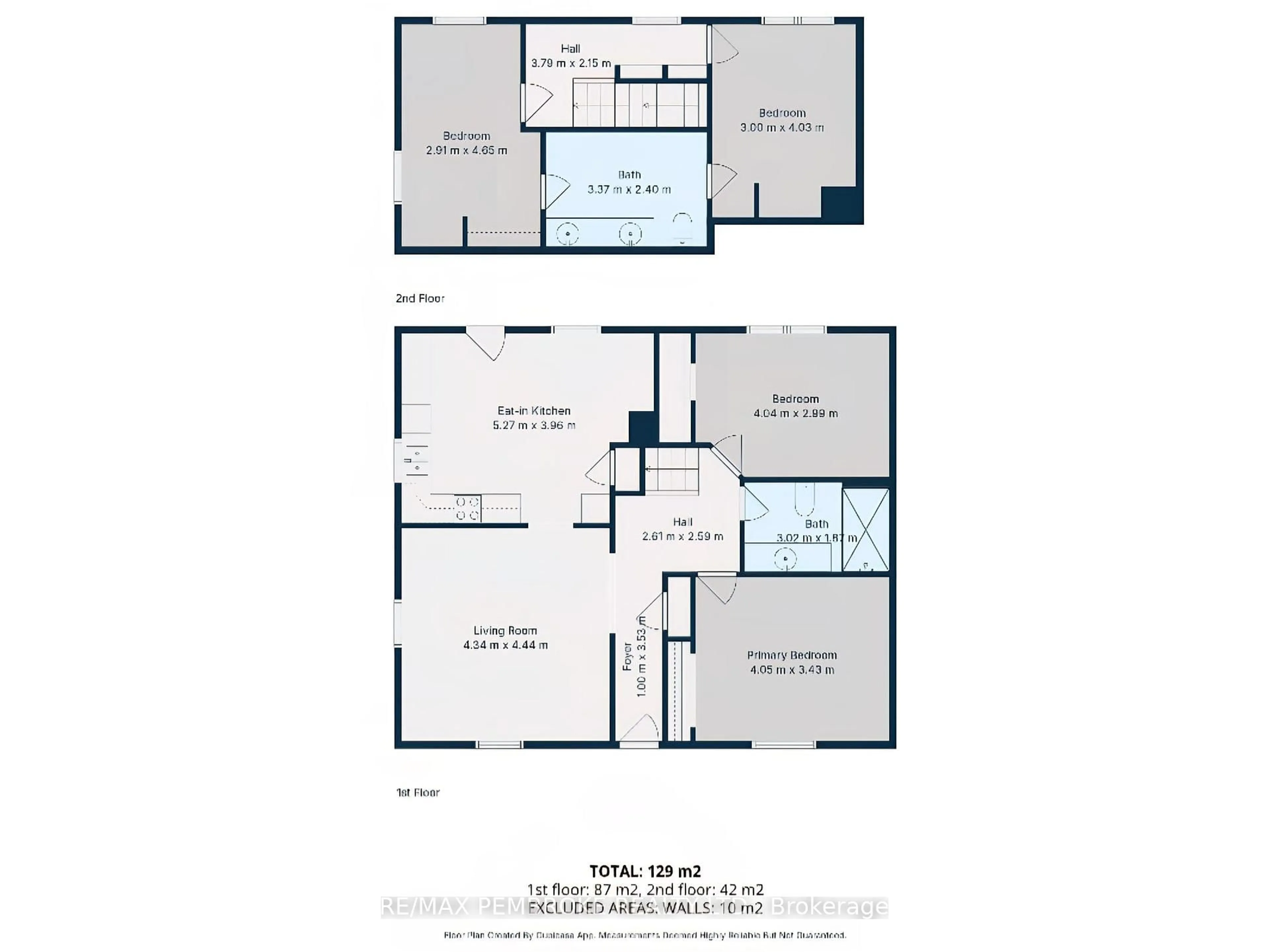 Floor plan for 496 Wilbert St, Pembroke Ontario K8A 3G6