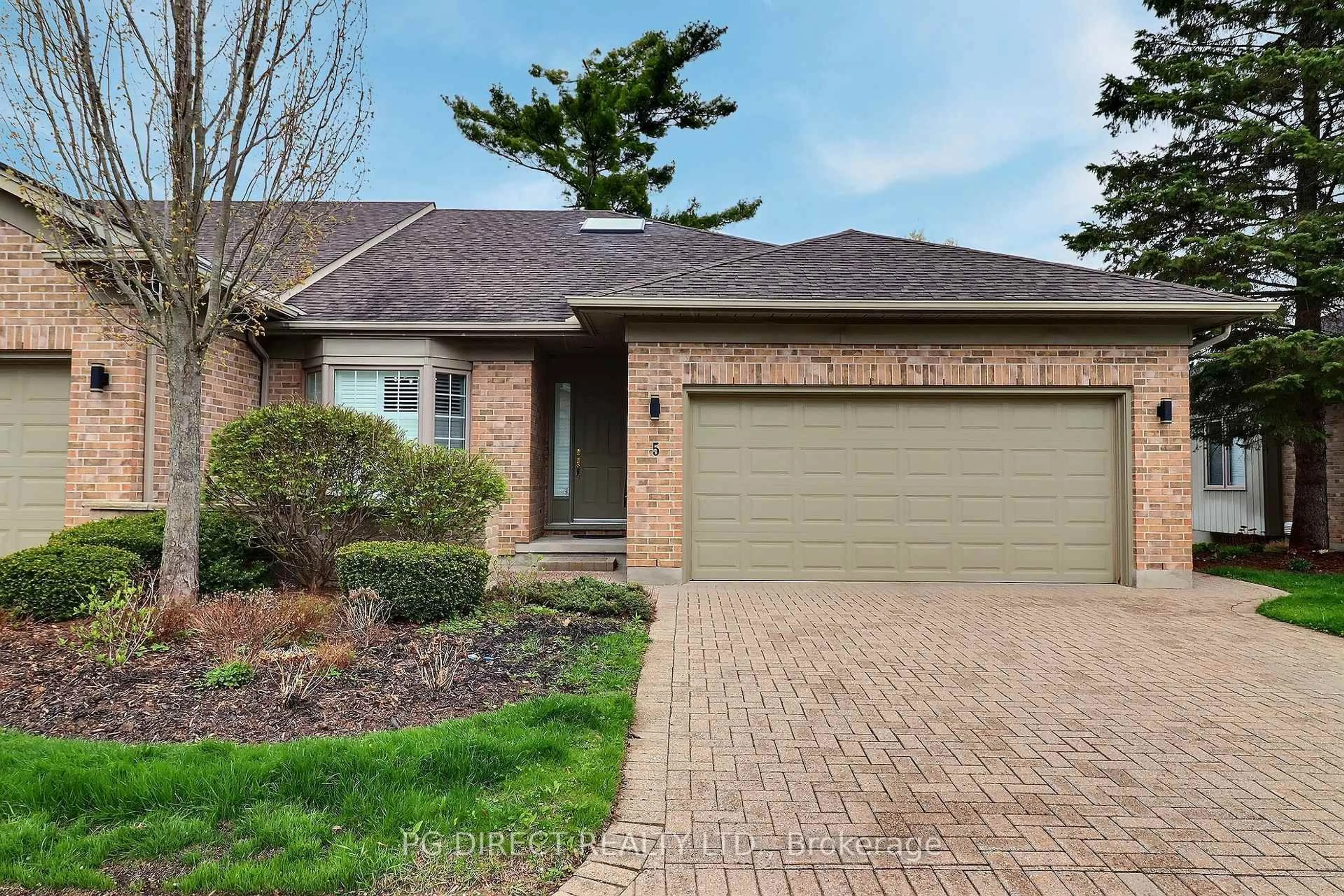 Home with brick exterior material, street for 1151 Riverside Dr #5, London North Ontario N6H 2T7