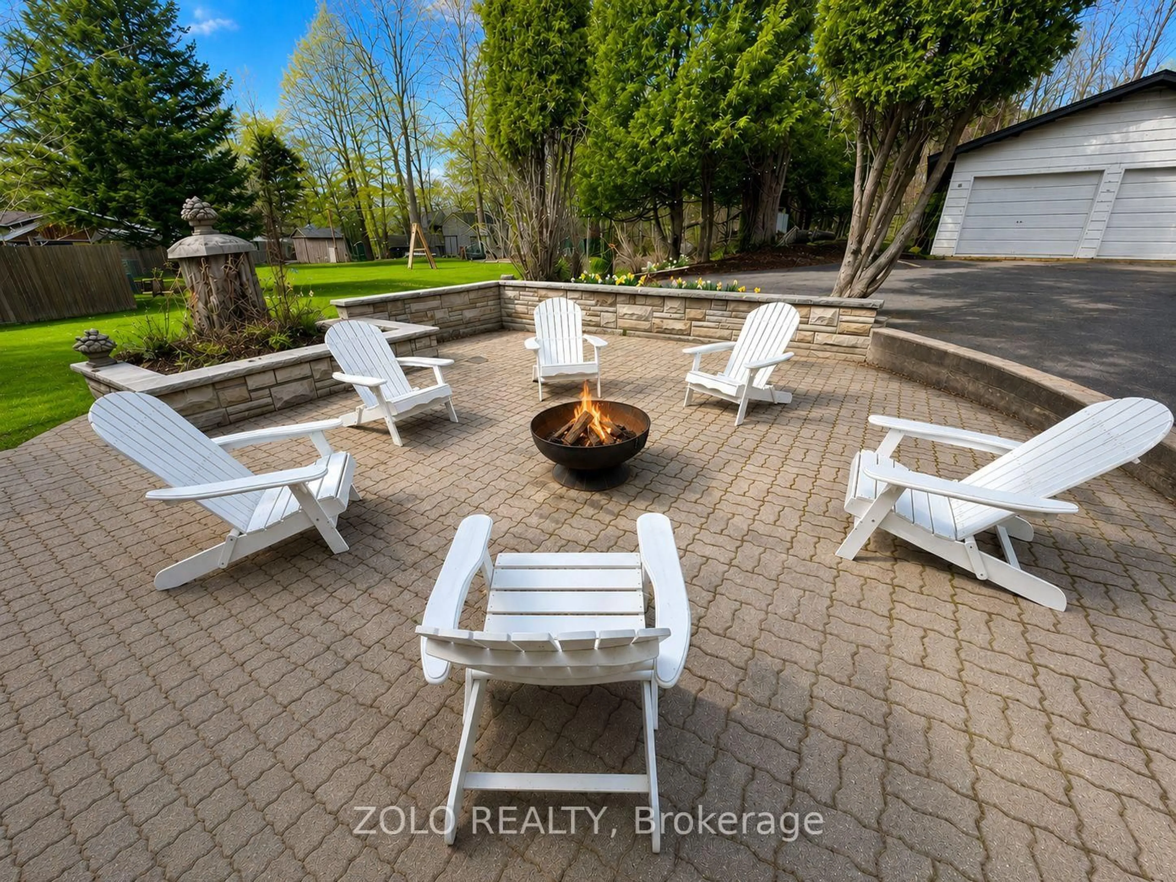 Patio, water/lake/river/ocean view for 64 Joseph St, Muskoka Lakes Ontario P0B 1J0