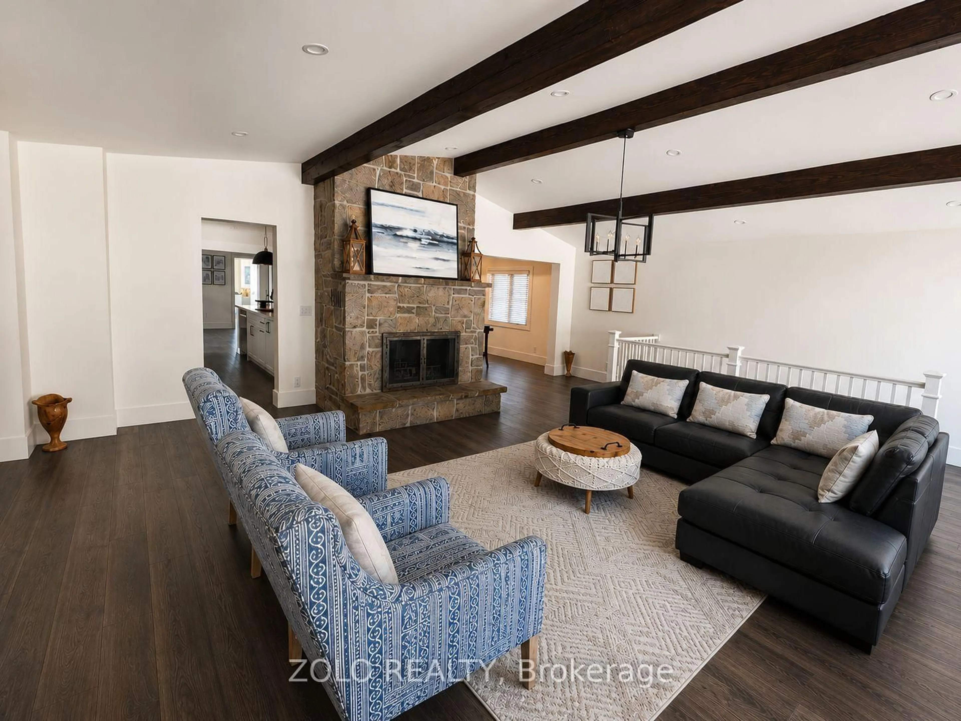 Living room with furniture, unknown for 64 Joseph St, Muskoka Lakes Ontario P0B 1J0
