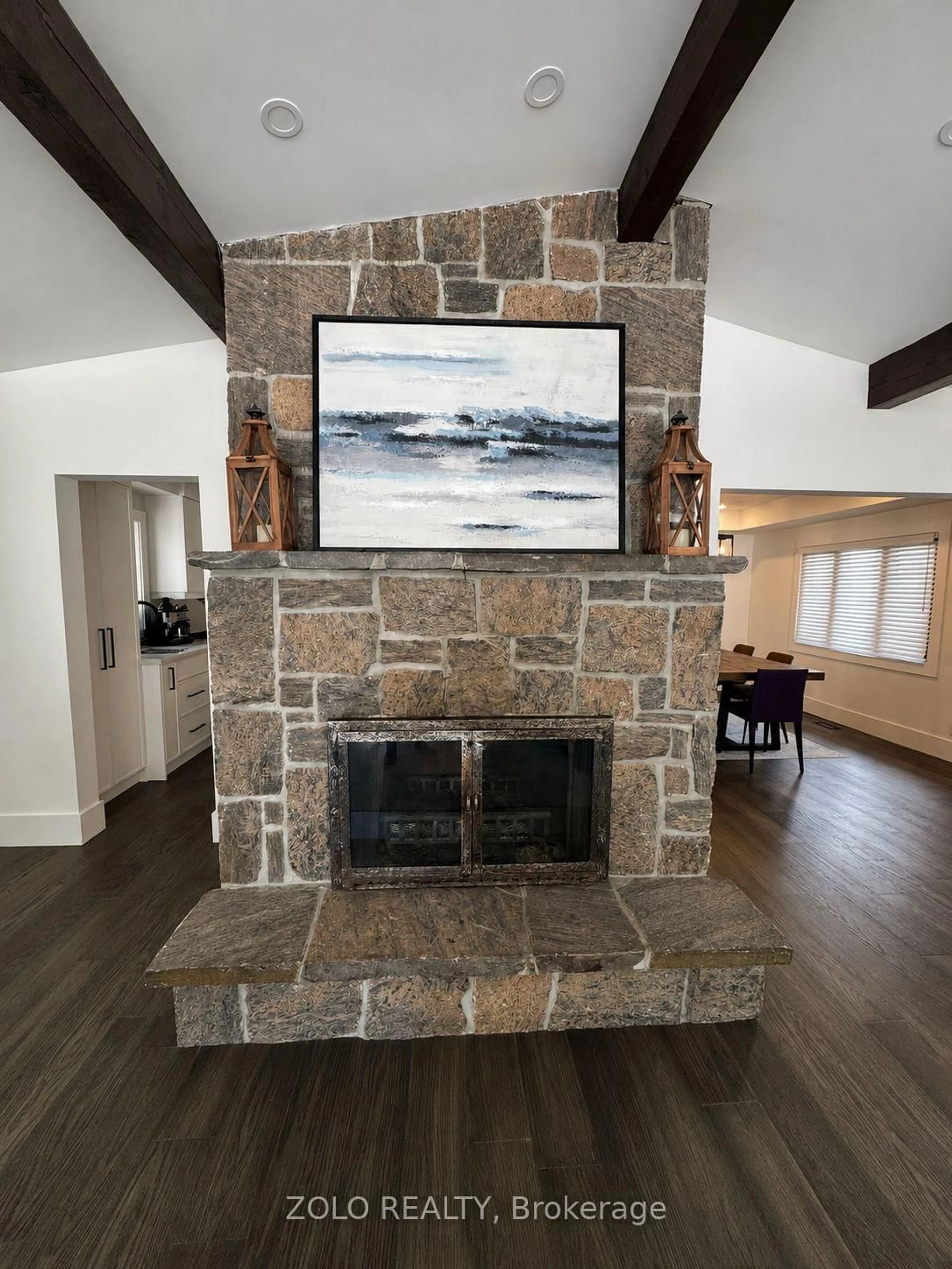Home theater for 64 Joseph St, Muskoka Lakes Ontario P0B 1J0