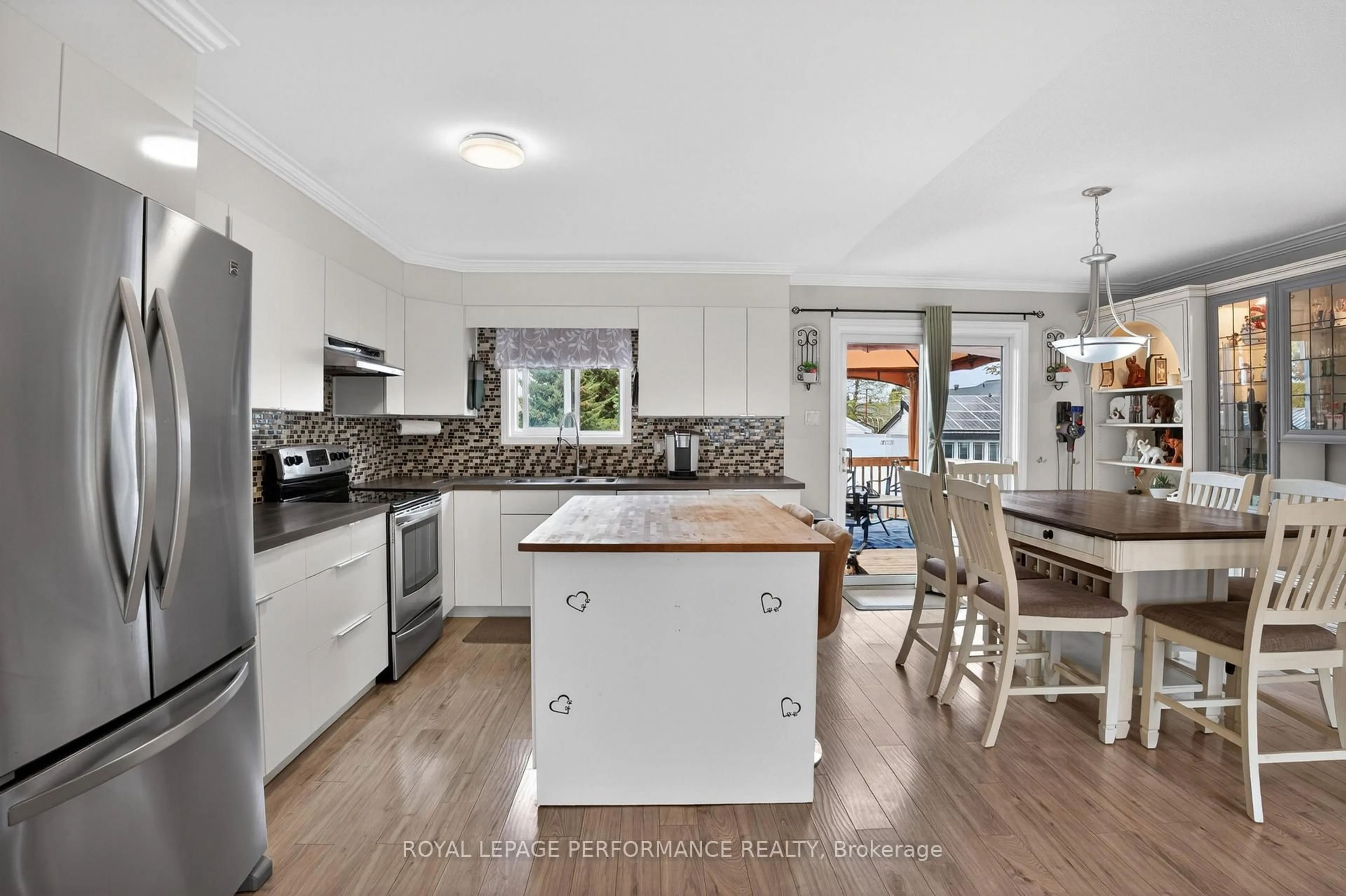 Open concept kitchen, ceramic/tile floor for 68 Lafleche Blvd, Casselman Ontario K0A 1M0