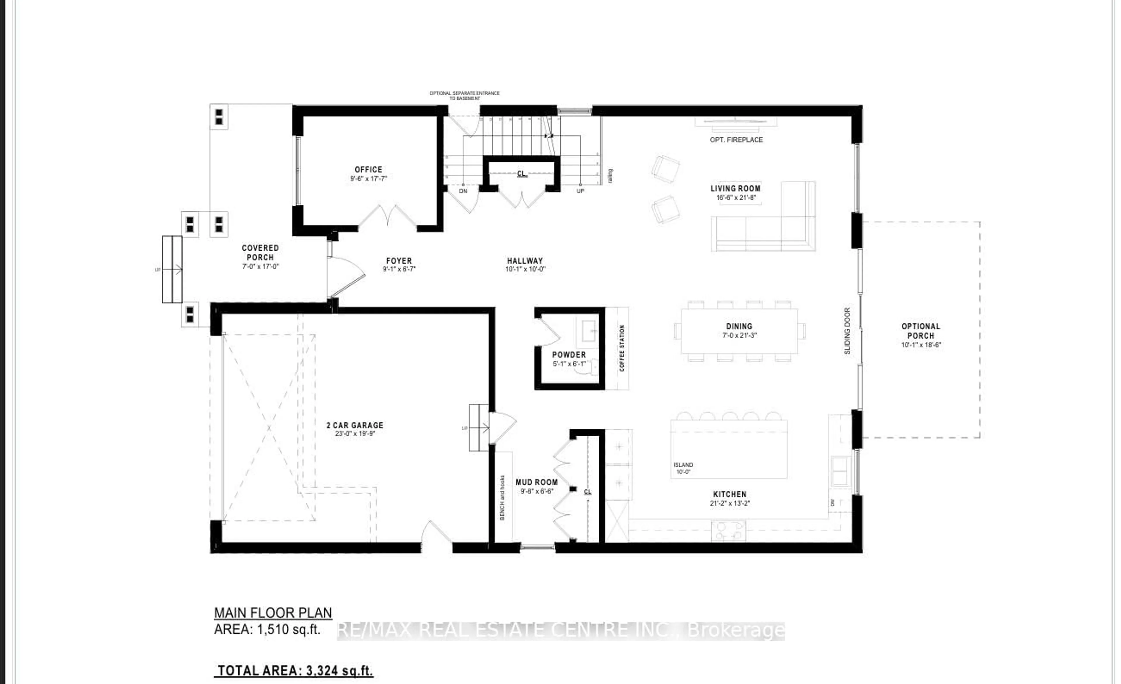 Floor plan for 10A KNEVITT Pl, Guelph Ontario N1G 2S7