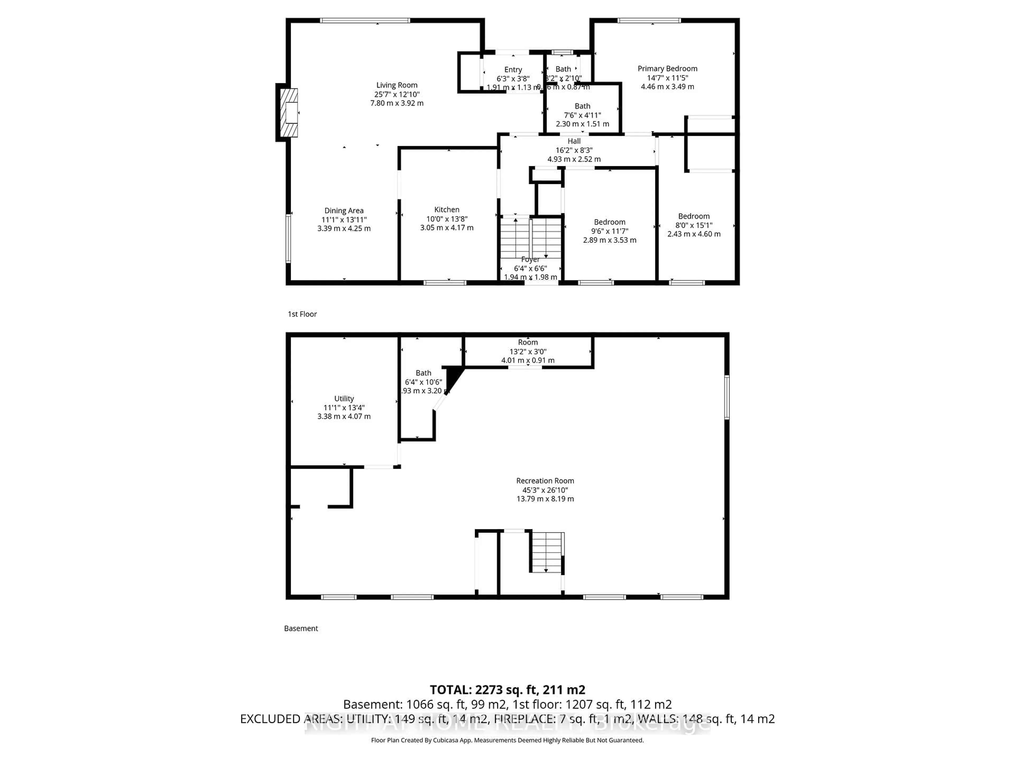 Floor plan for 2439 Raymond St, Clarence-Rockland Ontario K4K 1K3